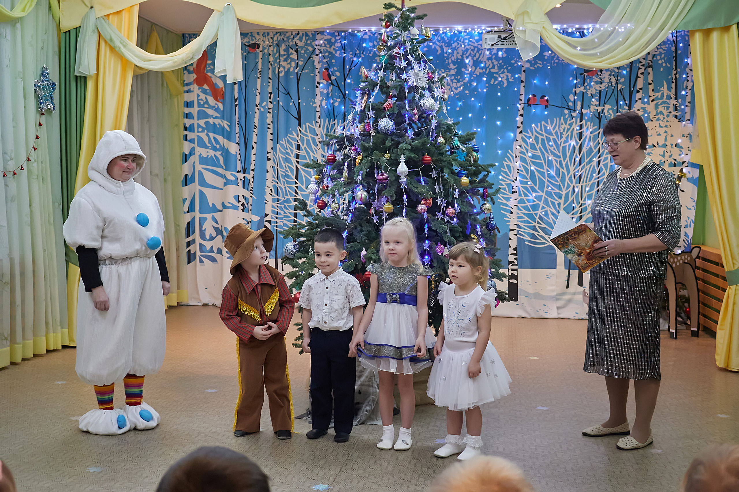Выпускные и утренники детский сад (фото). Семейный и свадебный фотограф в Ярославле Надежда Бойкова