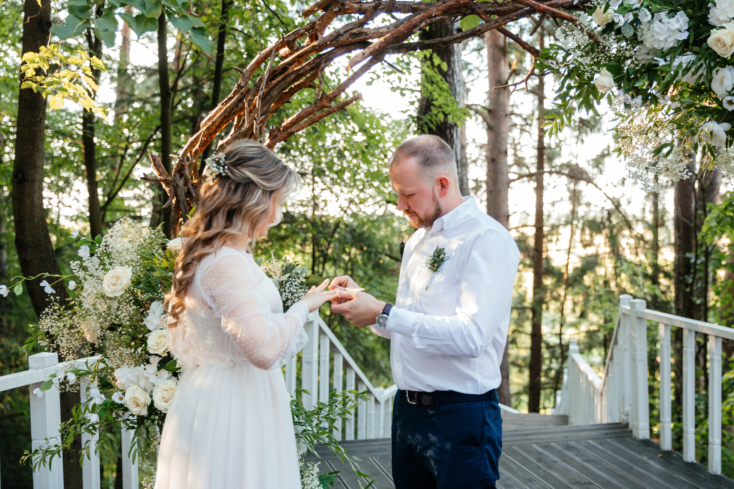 Наташа и Миша | Pine River. Свадебный фотограф Ангелина Зотова | Обнинск, Москва, Калуга