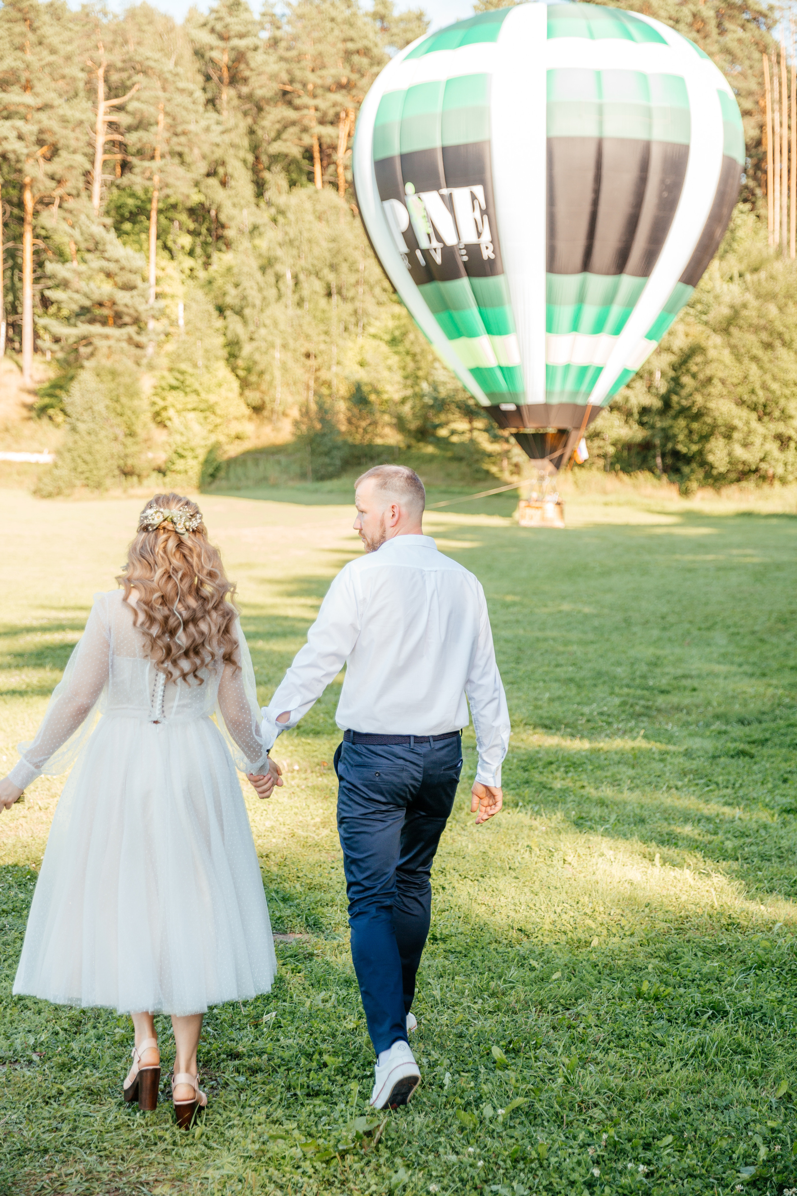 Наташа и Миша | Pine River. Свадебный фотограф Ангелина Зотова | Обнинск, Москва, Калуга