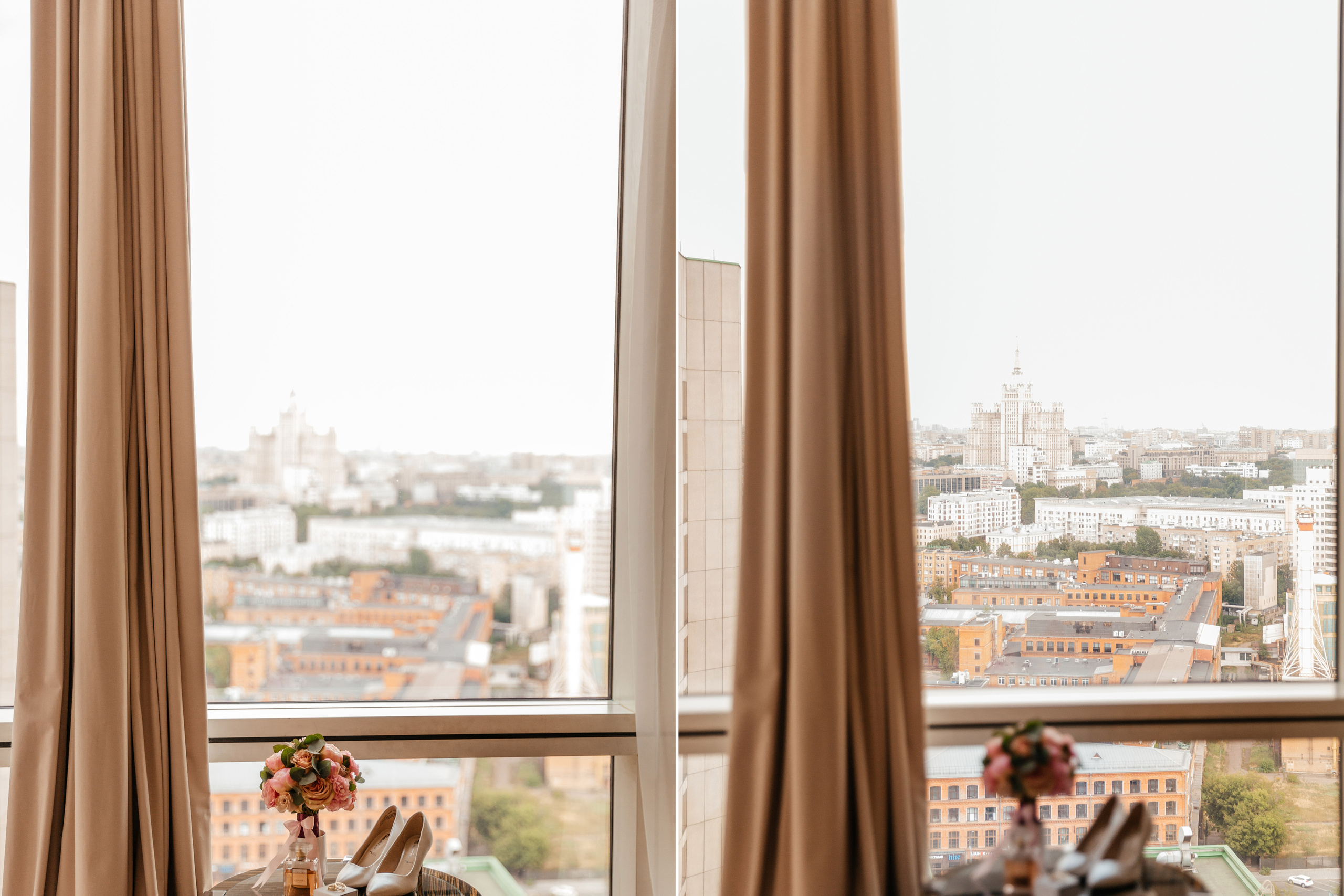 Антон и Елена | Crowne Plaza Moscow. Свадебный фотограф Ангелина Зотова | Обнинск, Москва, Калуга