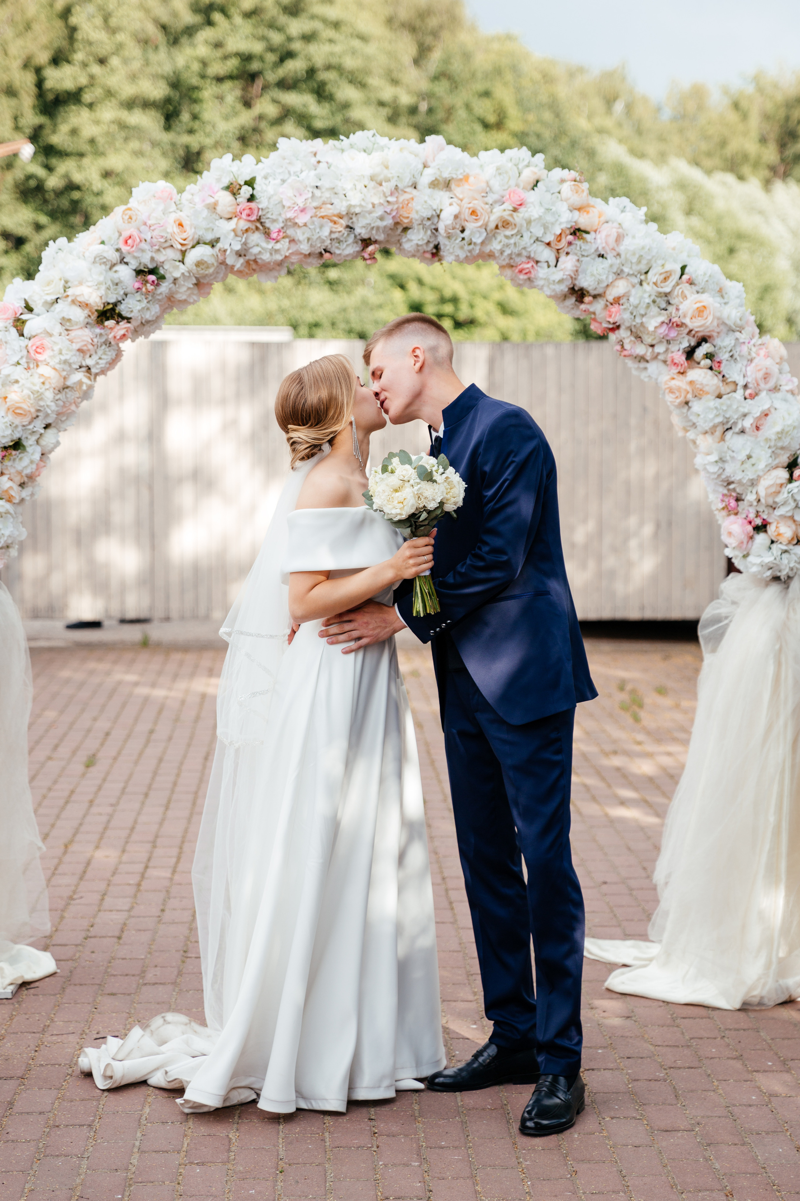 Даша и Саша | Pine River. Свадебный фотограф Ангелина Зотова | Обнинск, Москва, Калуга