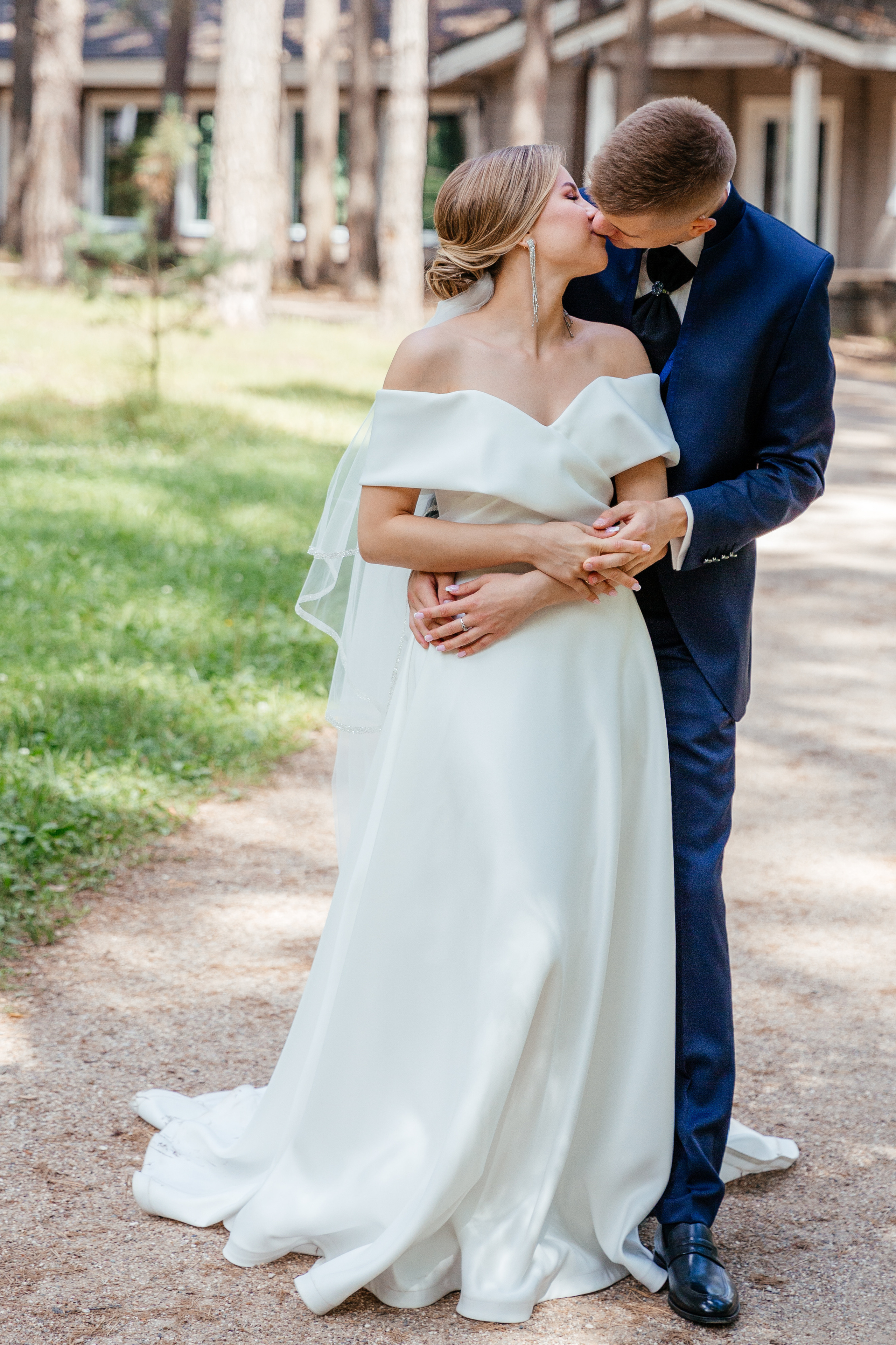 Даша и Саша | Pine River. Свадебный фотограф Ангелина Зотова | Обнинск, Москва, Калуга