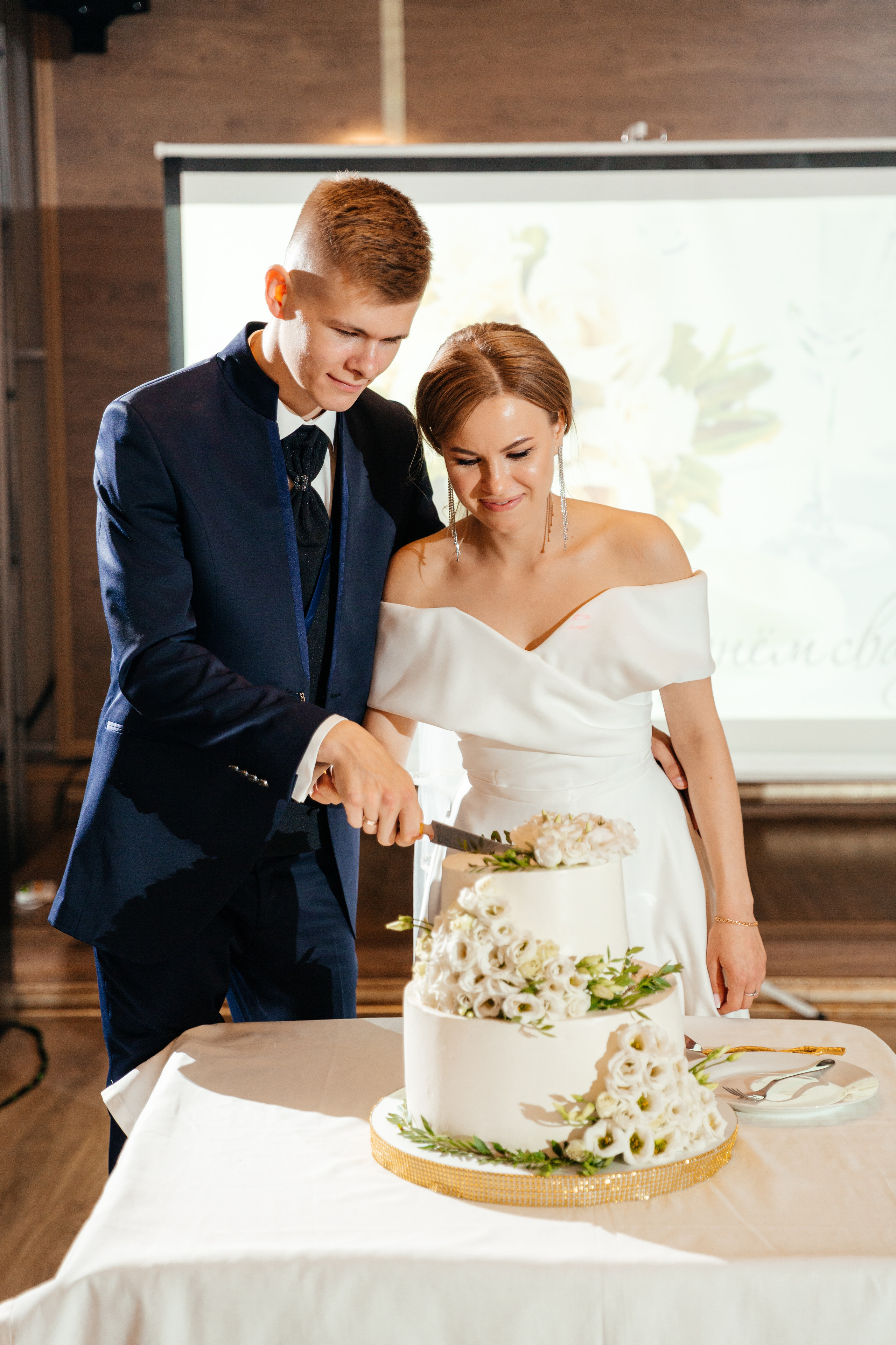 Даша и Саша | Pine River. Свадебный фотограф Ангелина Зотова | Обнинск, Москва, Калуга