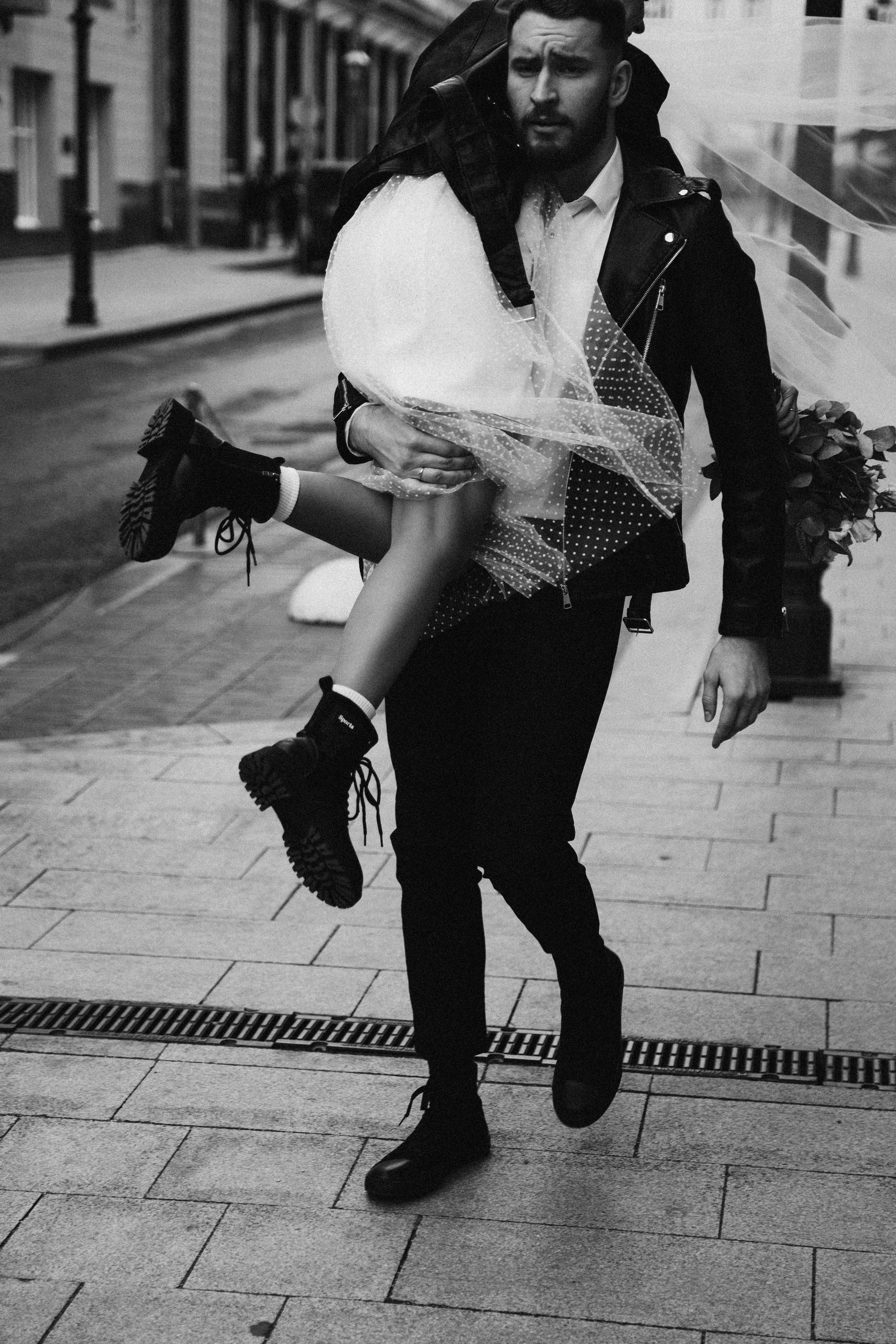 Полина и Серёжа | Msk. Свадебный фотограф Ангелина Зотова | Обнинск, Москва, Калуга