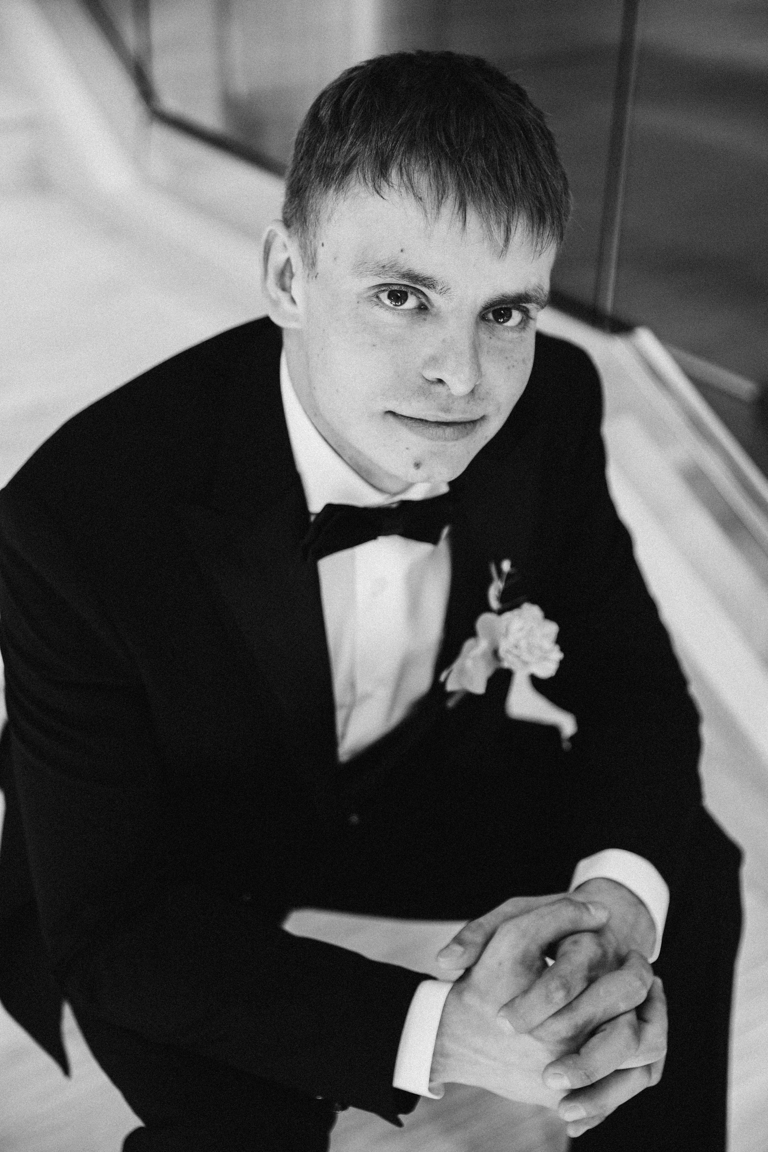 Антон и Елена | Crowne Plaza Moscow. Свадебный фотограф Ангелина Зотова | Обнинск, Москва, Калуга