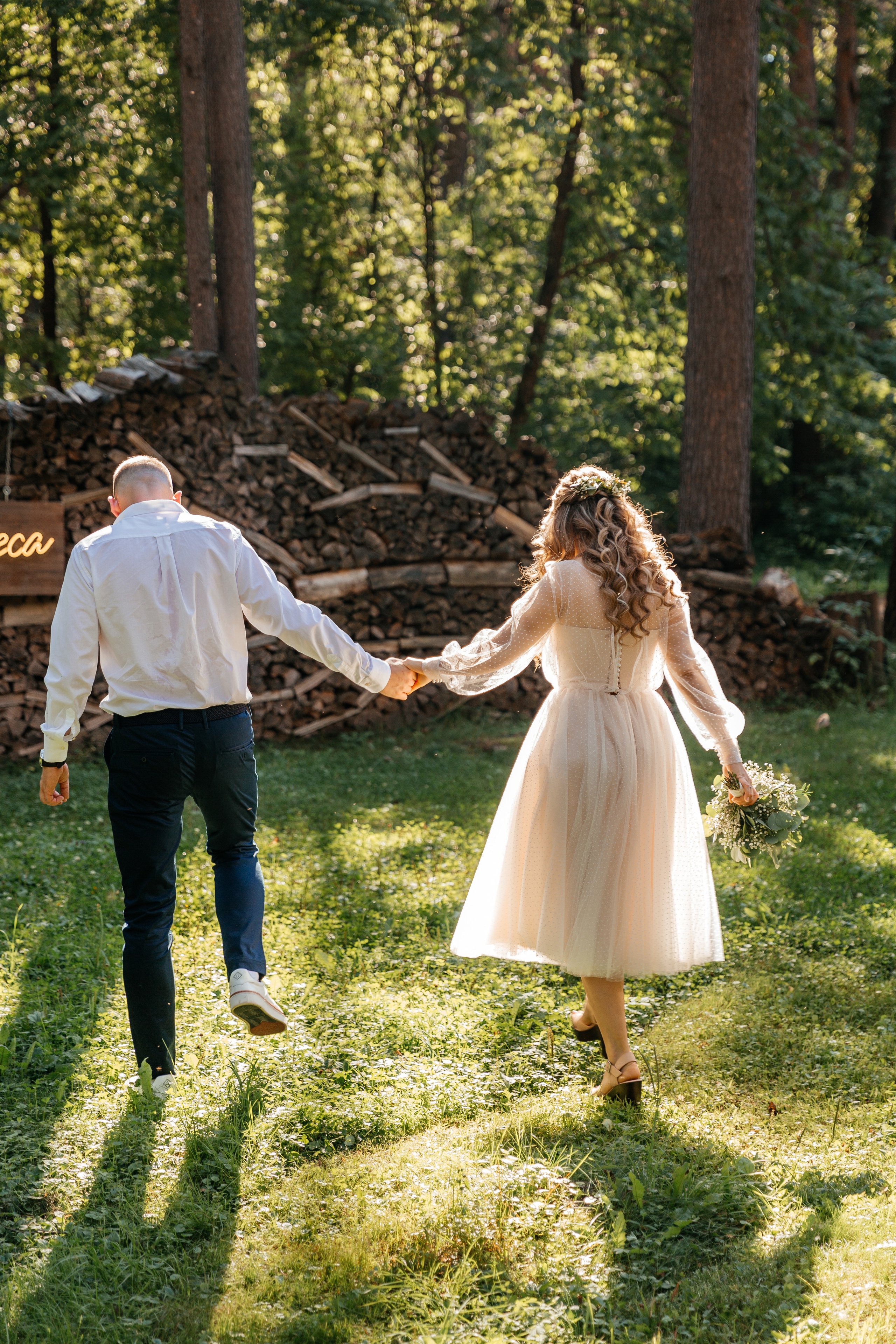 Наташа и Миша | Pine River. Свадебный фотограф Ангелина Зотова | Обнинск, Москва, Калуга