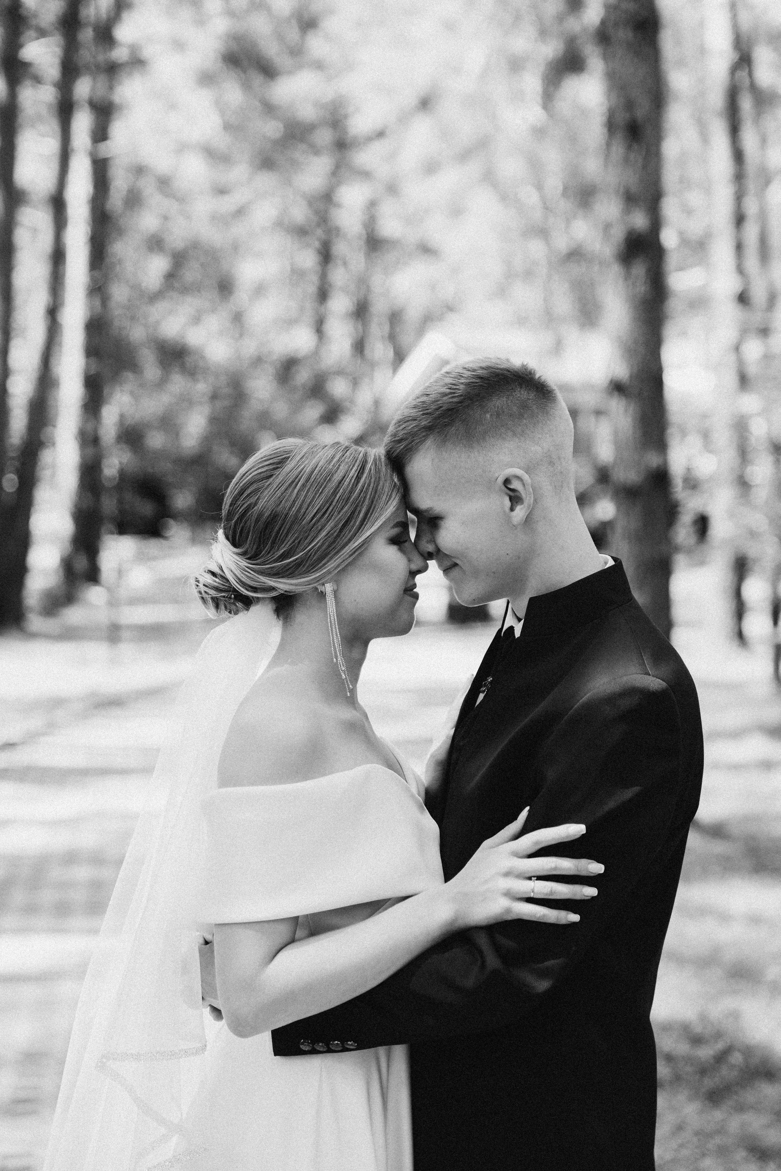 Даша и Саша | Pine River. Свадебный фотограф Ангелина Зотова | Обнинск, Москва, Калуга