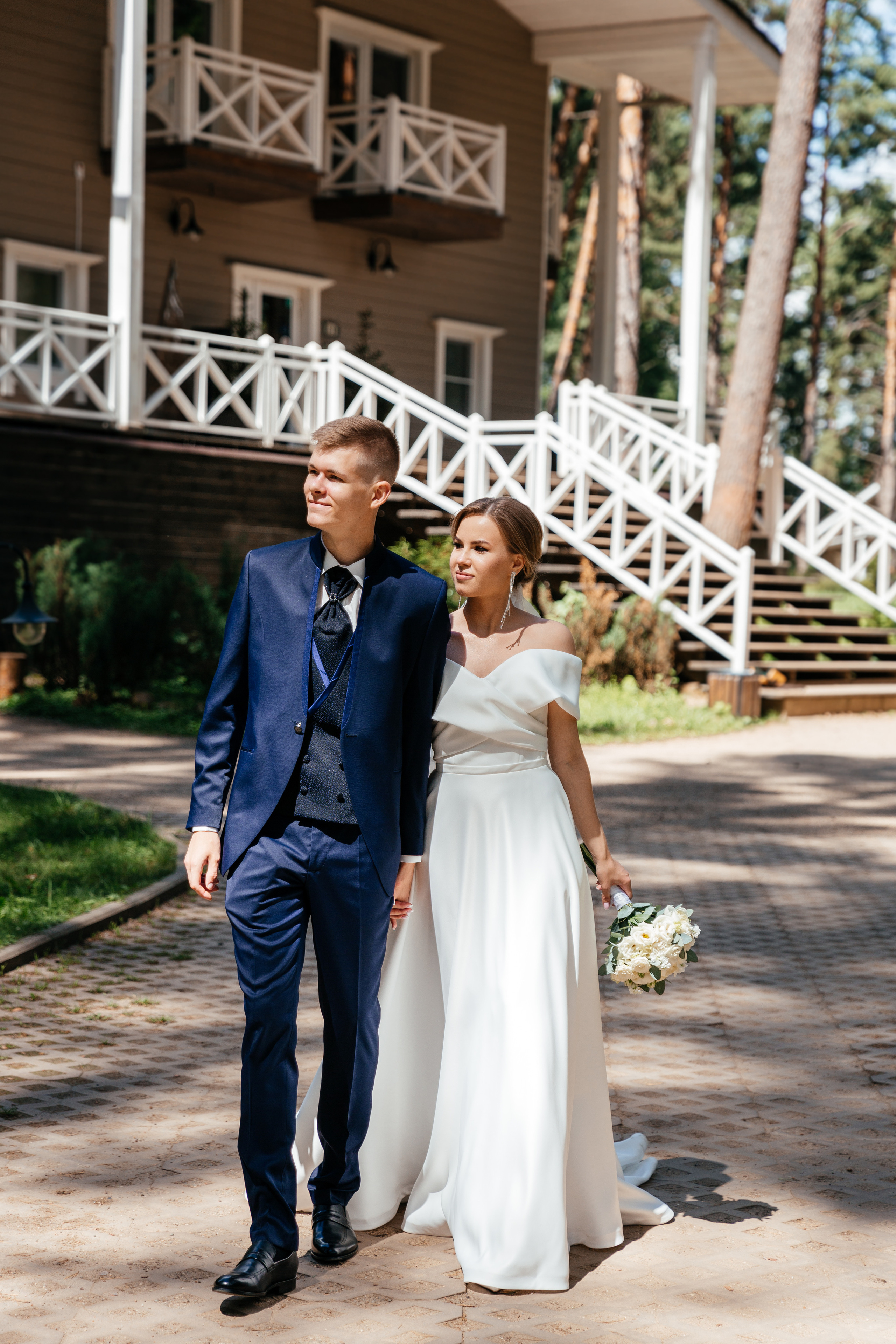 Даша и Саша | Pine River. Свадебный фотограф Ангелина Зотова | Обнинск, Москва, Калуга