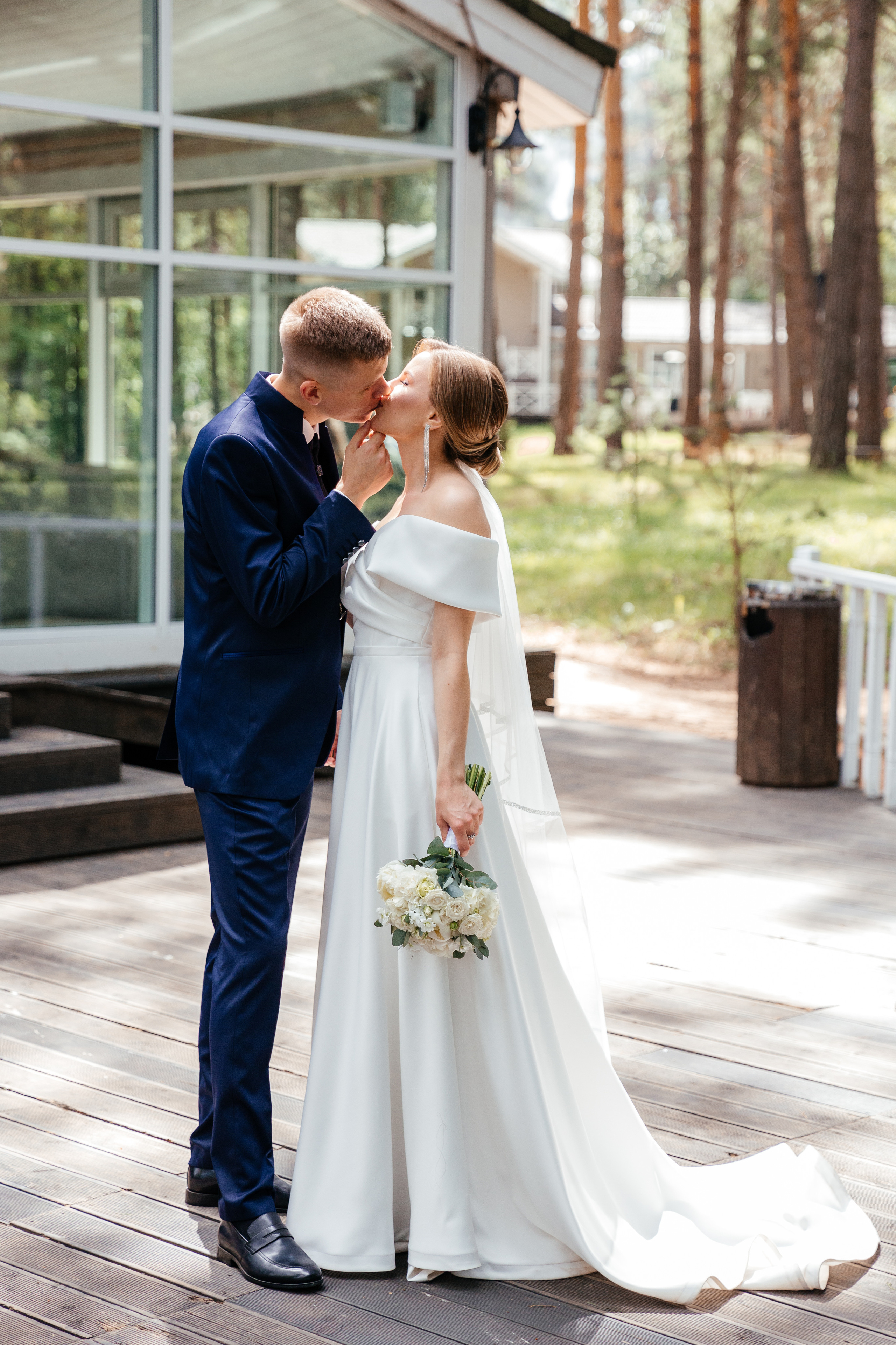 Даша и Саша | Pine River. Свадебный фотограф Ангелина Зотова | Обнинск, Москва, Калуга