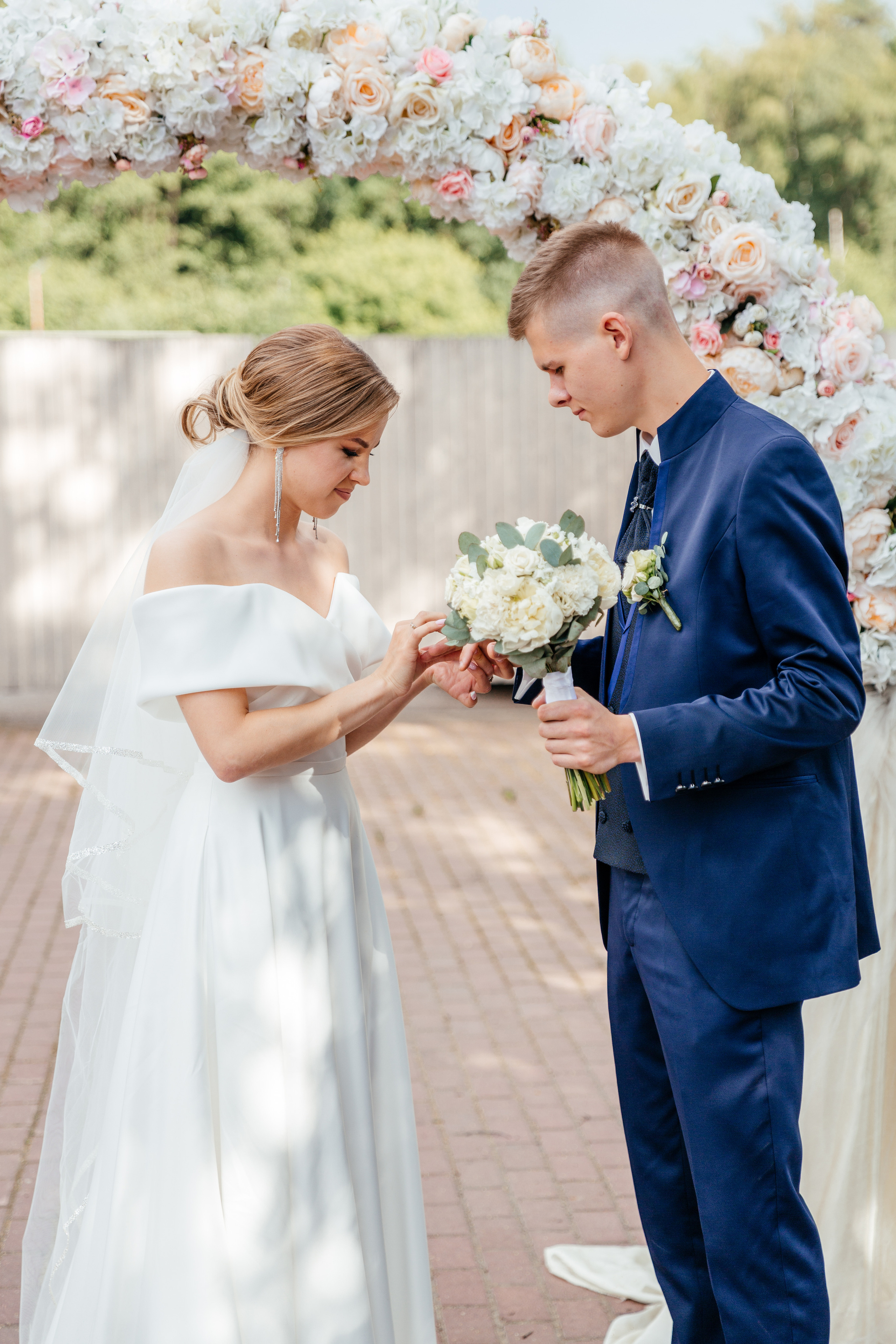 Даша и Саша | Pine River. Свадебный фотограф Ангелина Зотова | Обнинск, Москва, Калуга