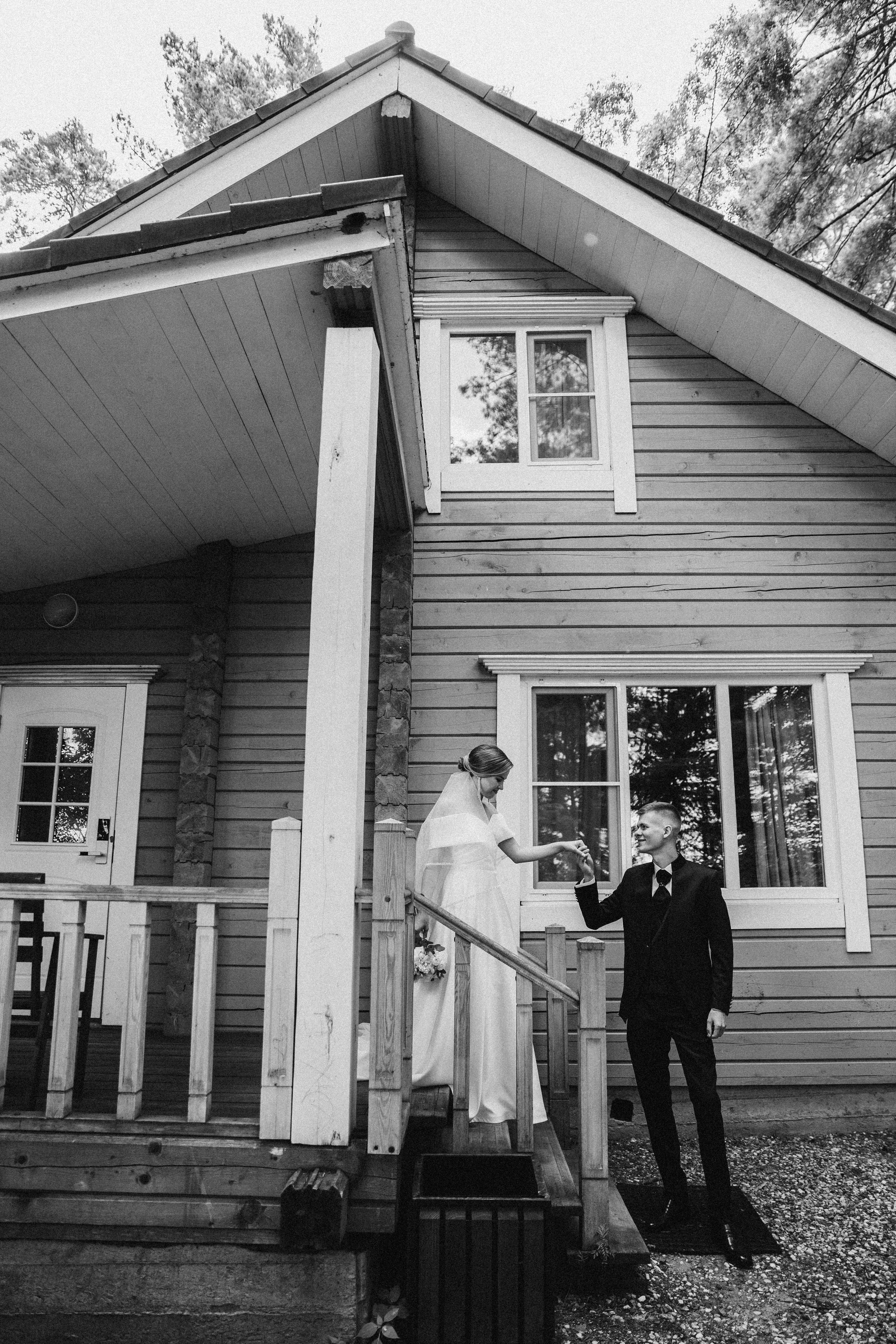 Даша и Саша | Pine River. Свадебный фотограф Ангелина Зотова | Обнинск, Москва, Калуга