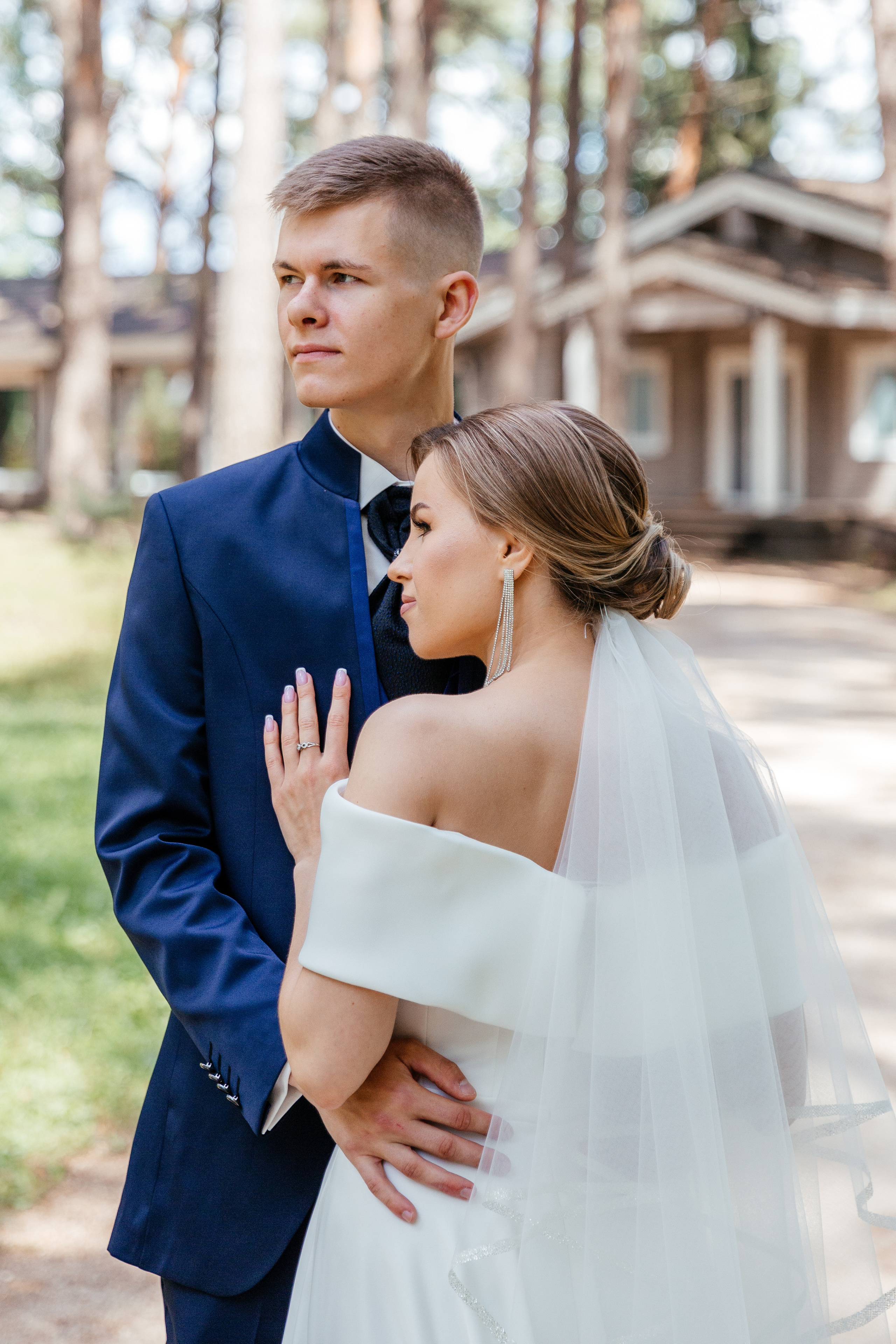 Даша и Саша | Pine River. Свадебный фотограф Ангелина Зотова | Обнинск, Москва, Калуга