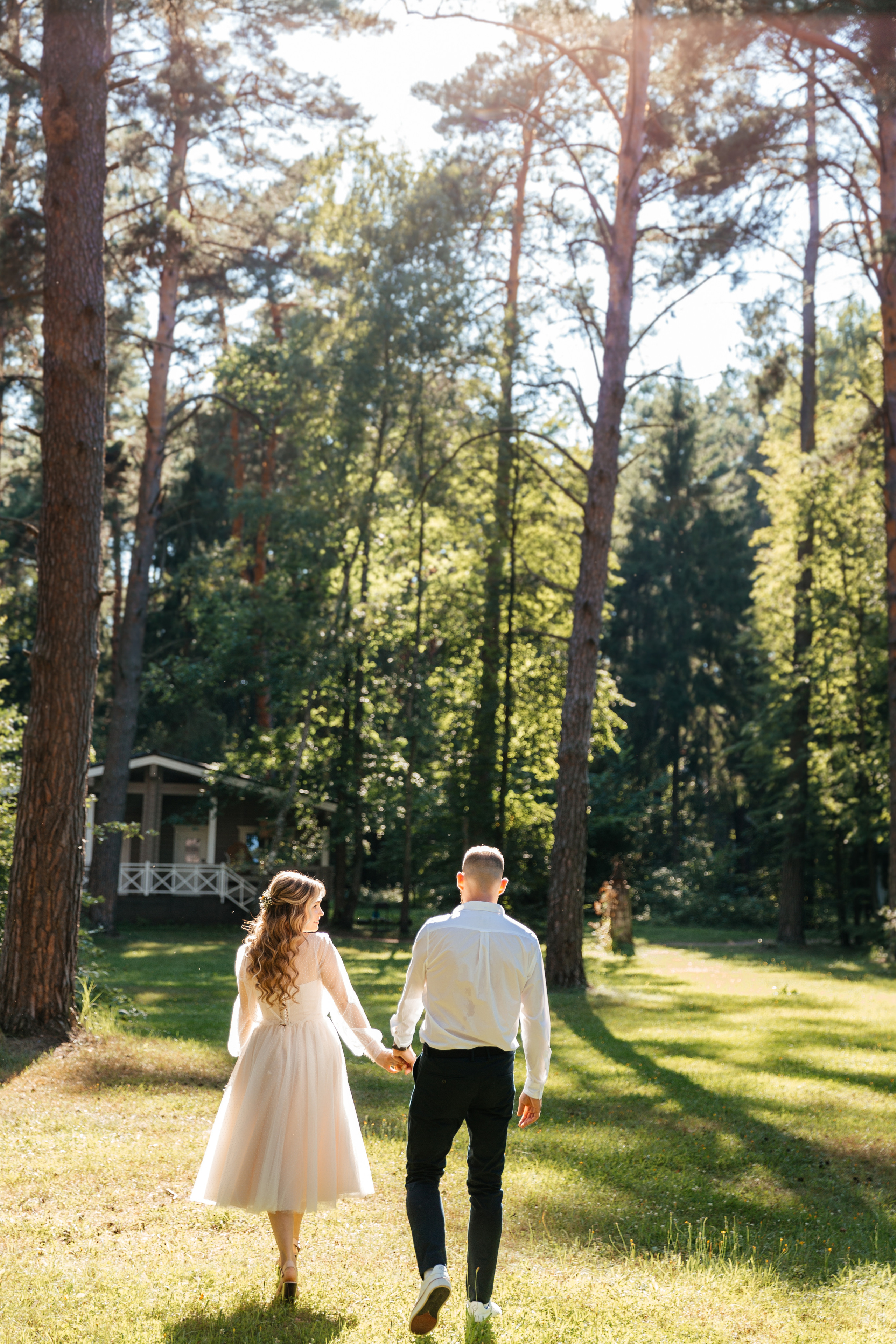 Наташа и Миша | Pine River. Свадебный фотограф Ангелина Зотова | Обнинск, Москва, Калуга