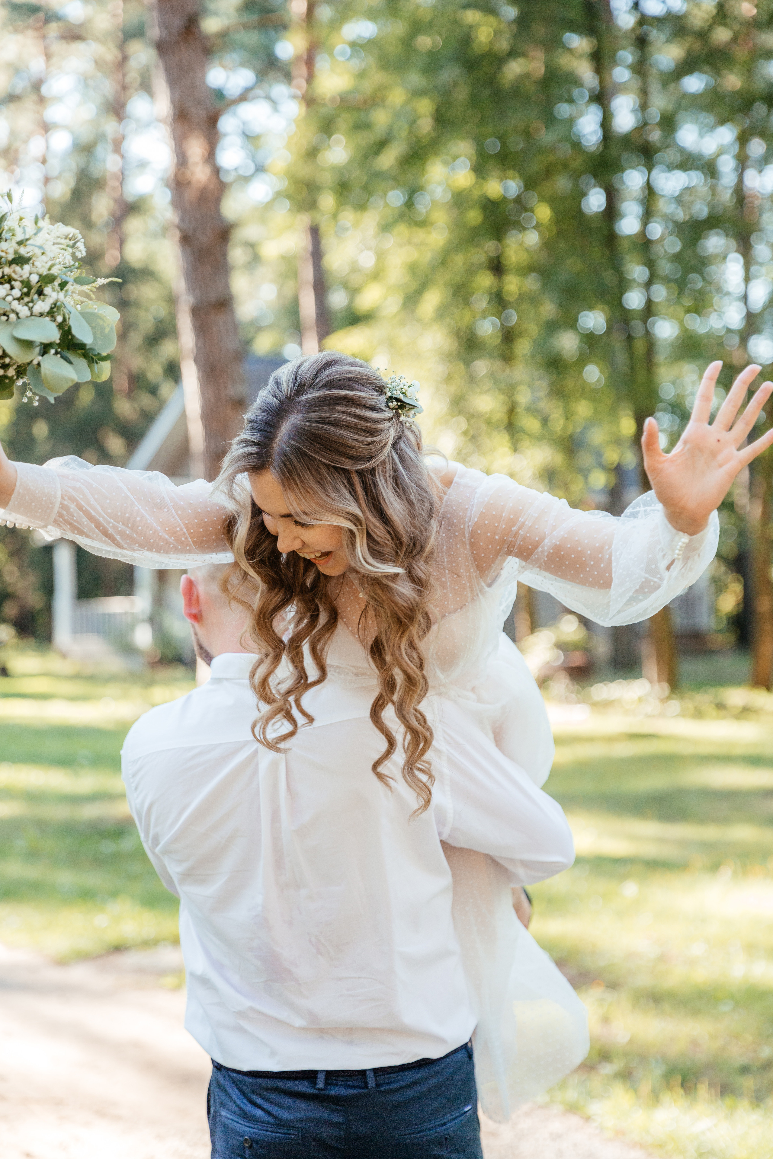 Наташа и Миша | Pine River. Свадебный фотограф Ангелина Зотова | Обнинск, Москва, Калуга