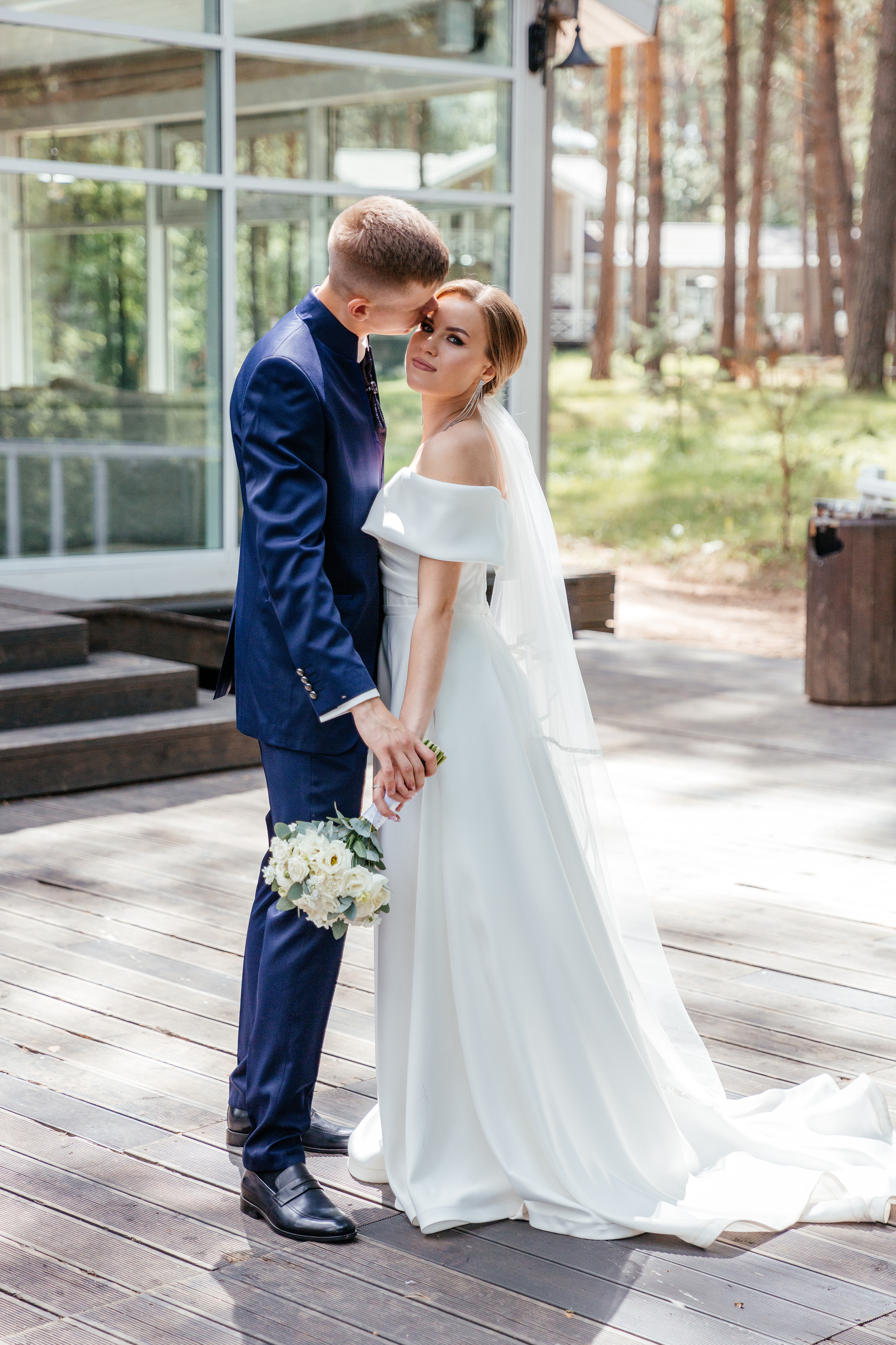 Даша и Саша | Pine River. Свадебный фотограф Ангелина Зотова | Обнинск, Москва, Калуга