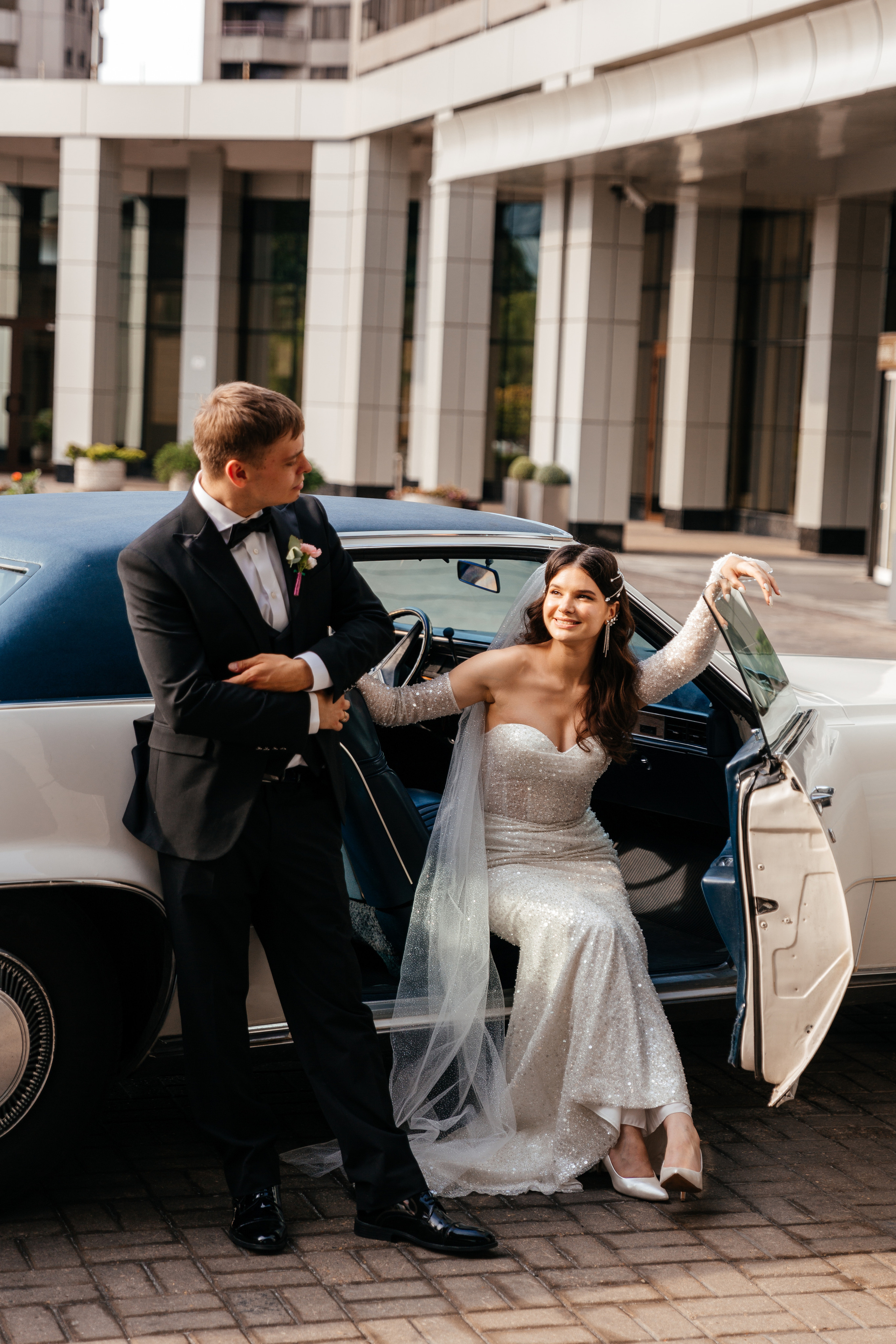 Антон и Елена | Crowne Plaza Moscow. Свадебный фотограф Ангелина Зотова | Обнинск, Москва, Калуга