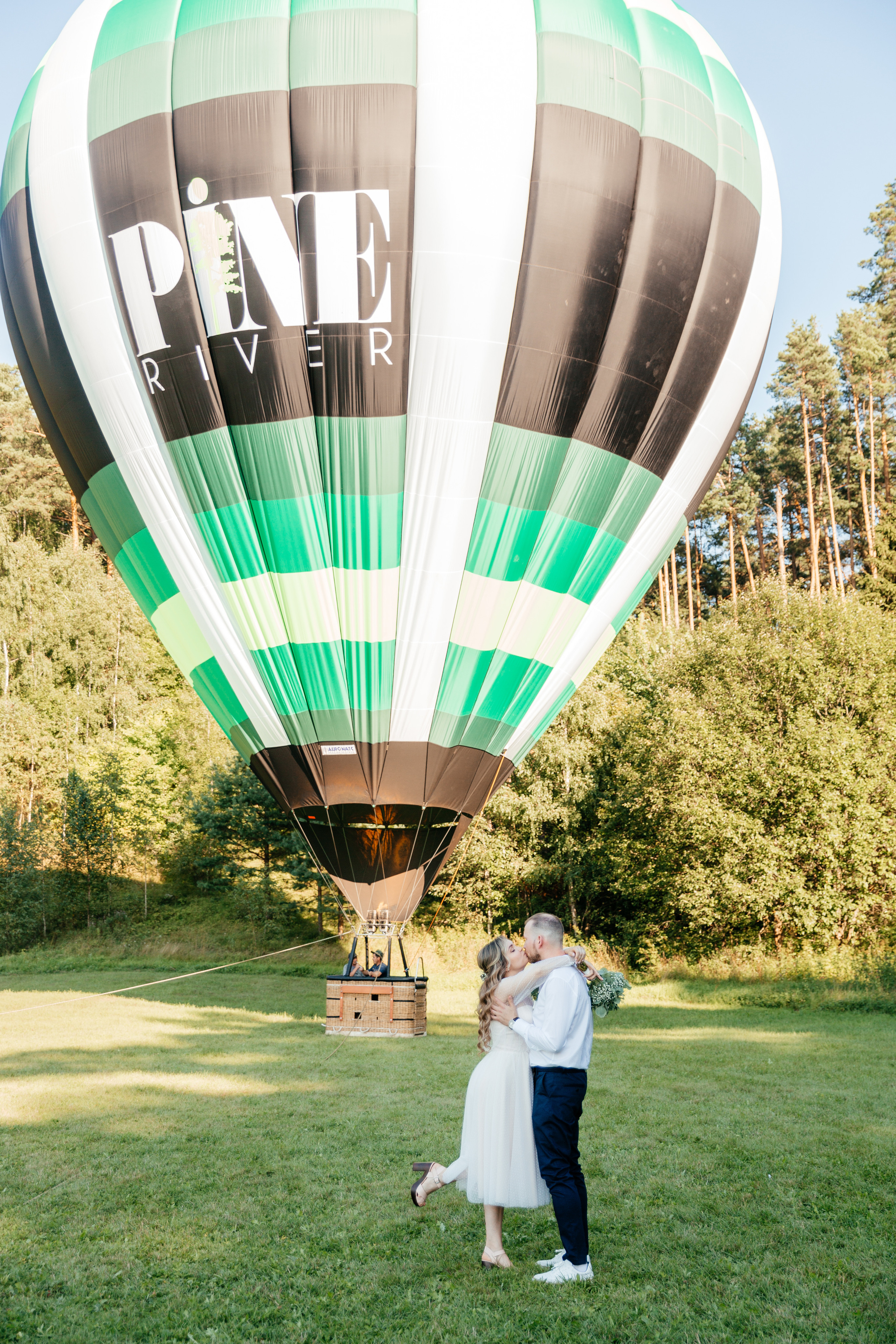 Наташа и Миша | Pine River. Свадебный фотограф Ангелина Зотова | Обнинск, Москва, Калуга
