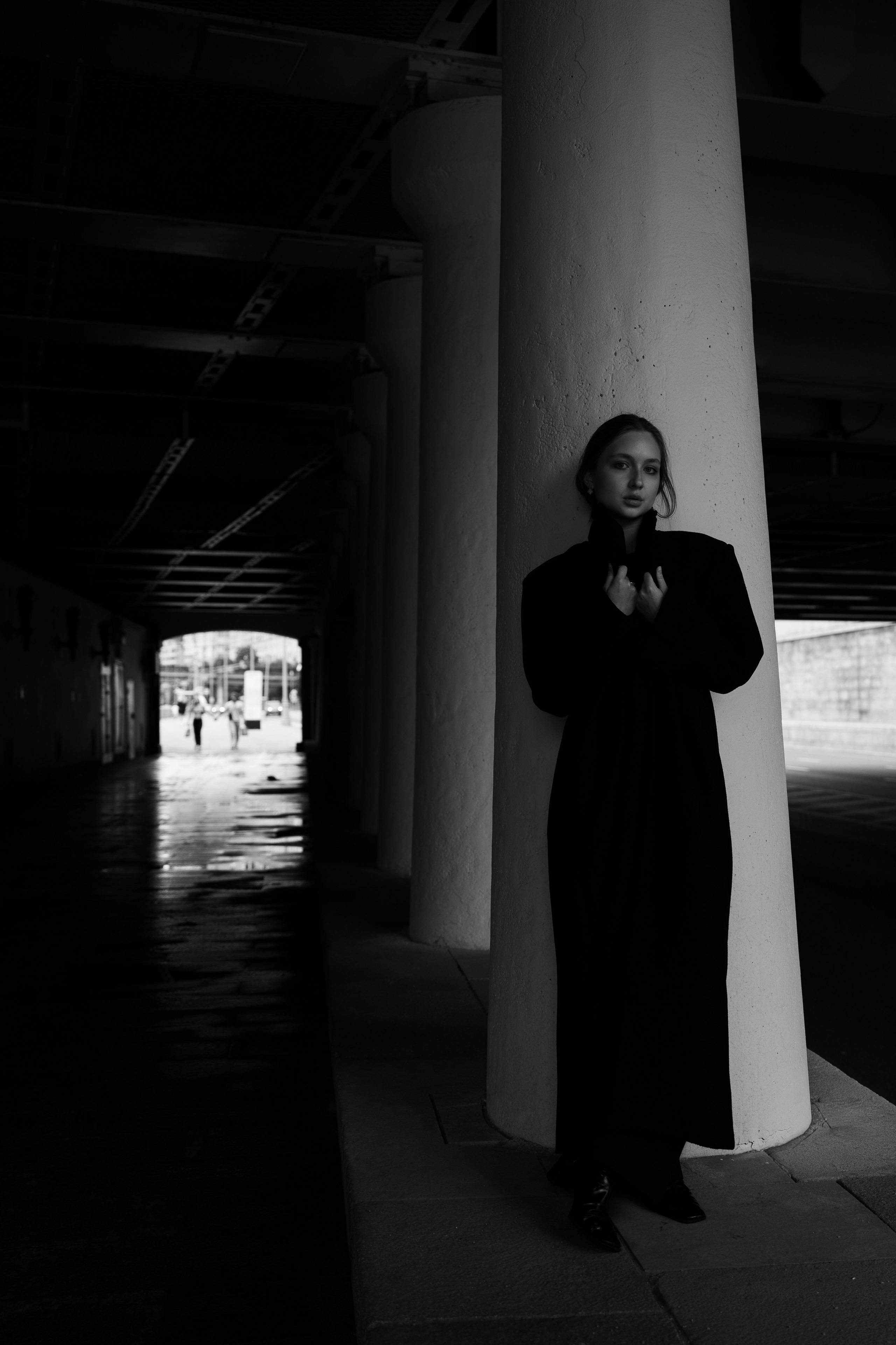 Ксюша. Портретный фотограф в Москве Никита Крук