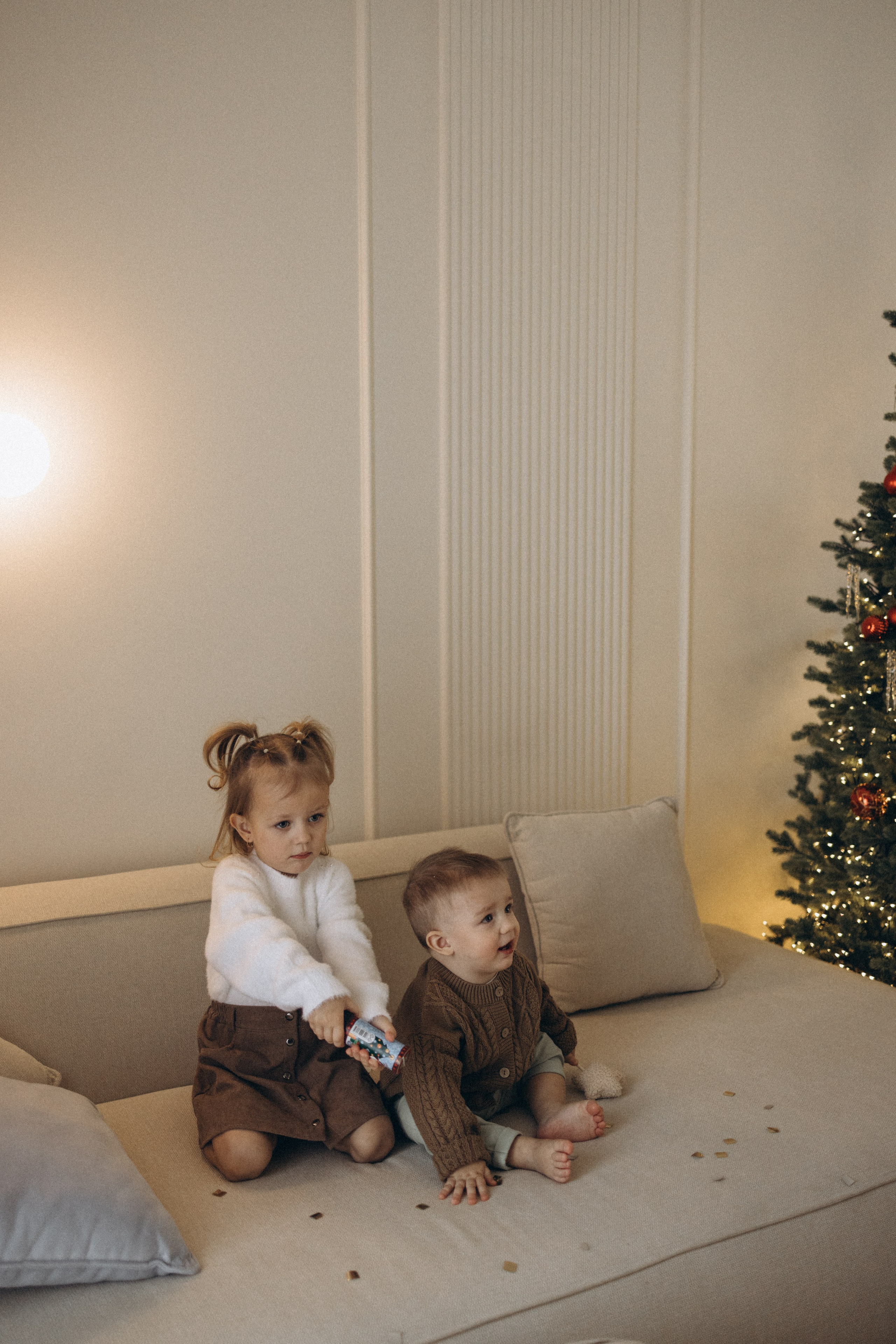 Новый года дома. Семейный и детский фотограф в Тюмени Вика Алленова