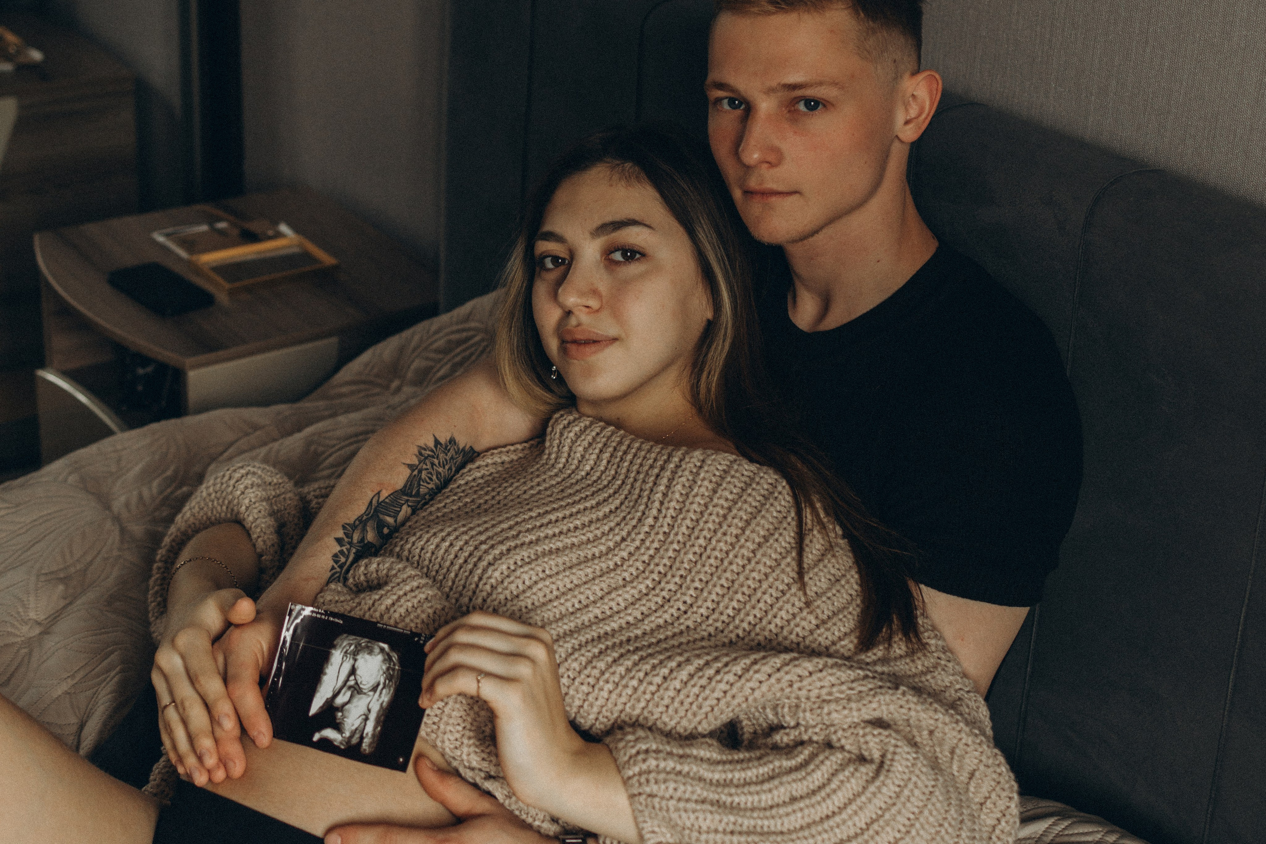 В ожидании чуда. Семейный и детский фотограф в Тюмени Вика Алленова