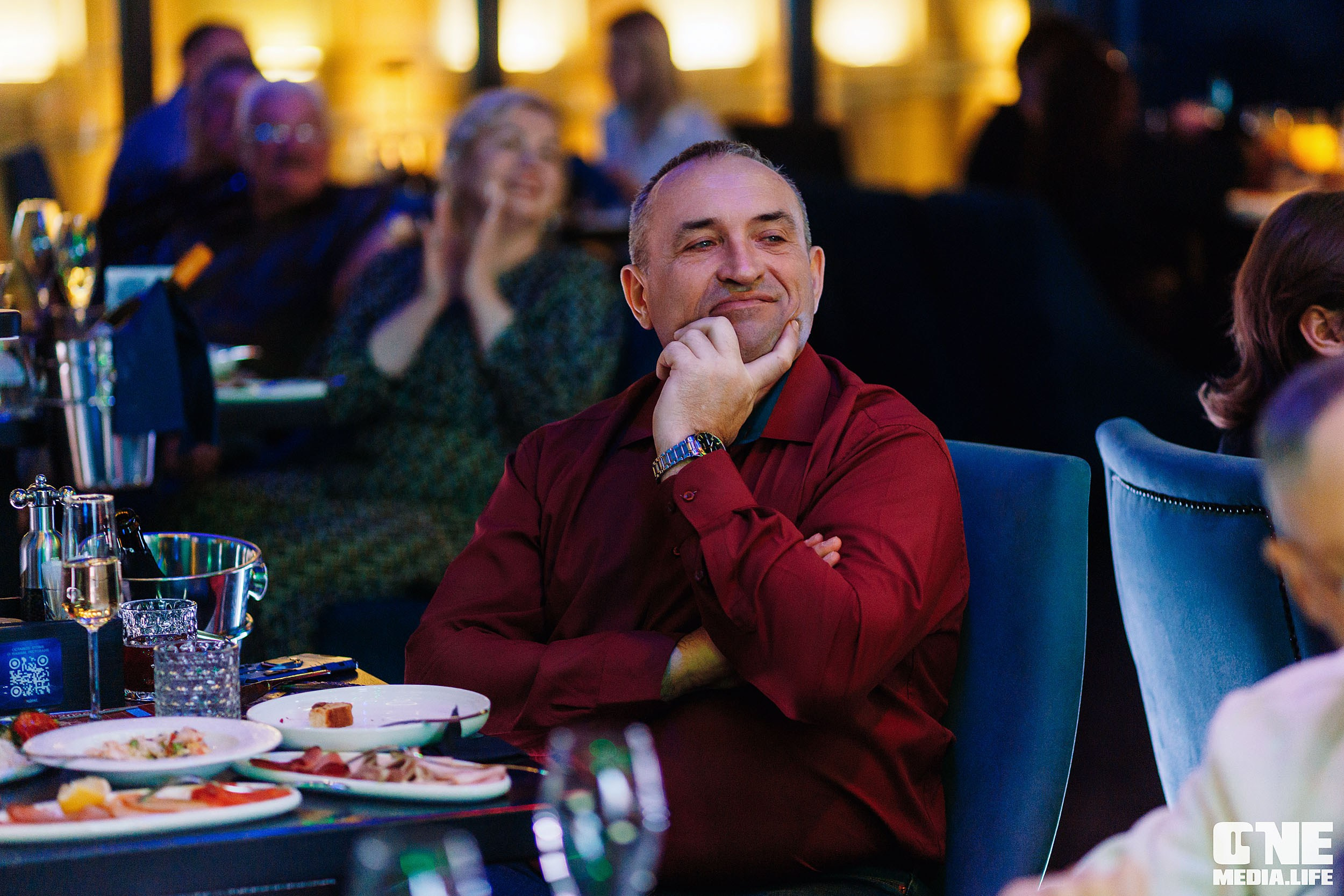 Фоторепортаж из ресторана Океан. One Media Life: фоторепортажи, фотоотчеты с мероприятий и заведений