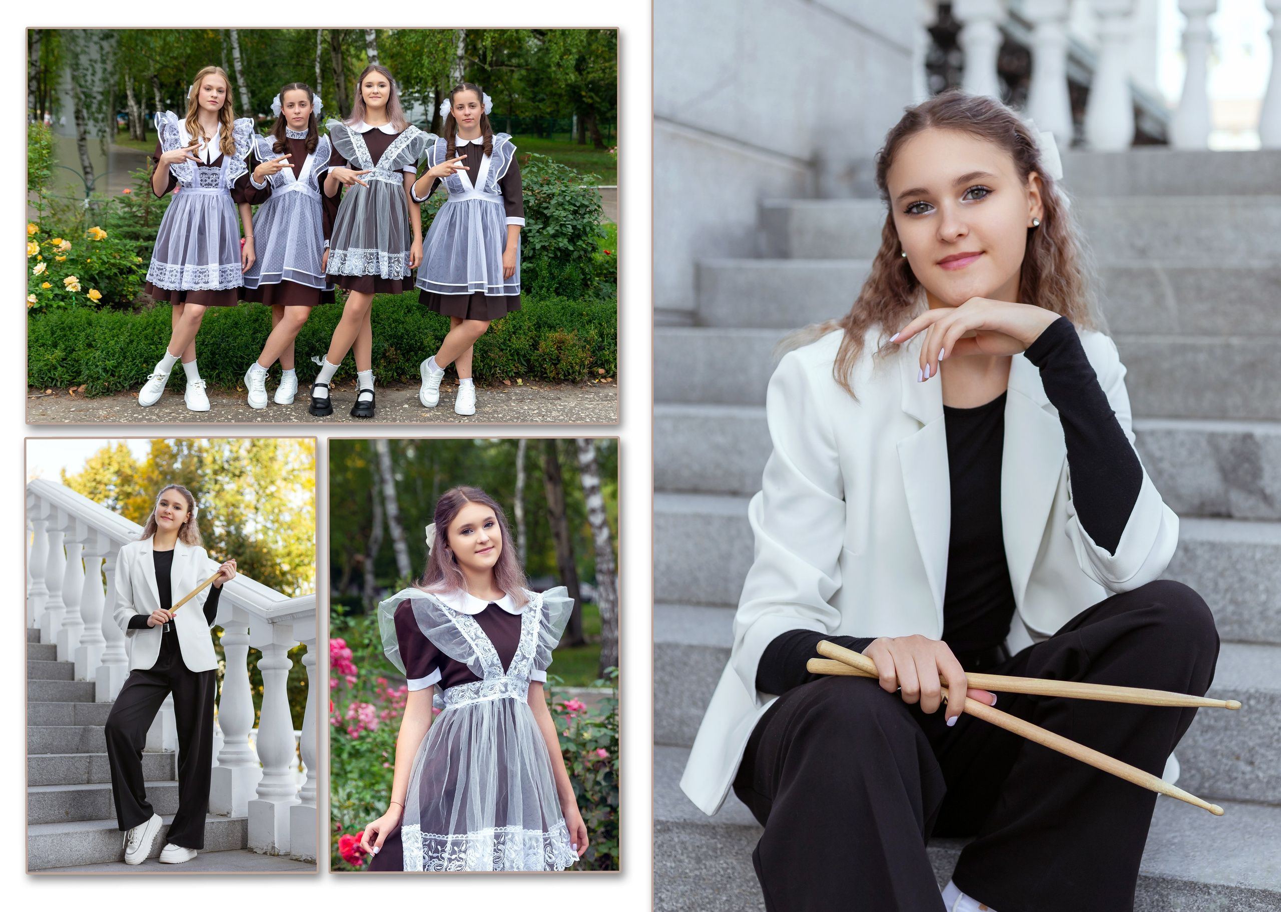 2 разворота. Свадебный фотограф Марина Суворова и видеооператор Олег Петров