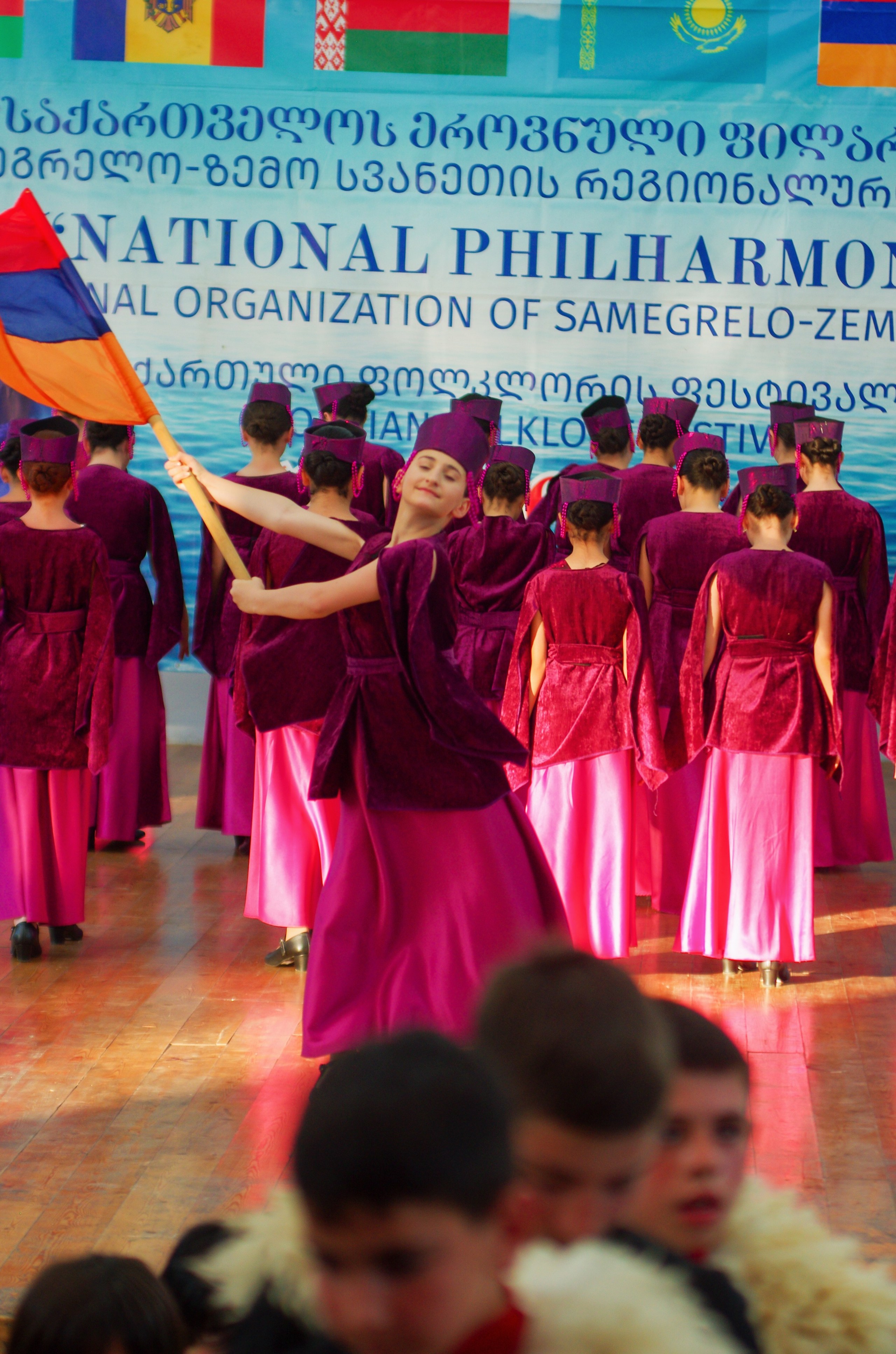 Кабулети Танцы. Портретный фотограф Денис Милютин