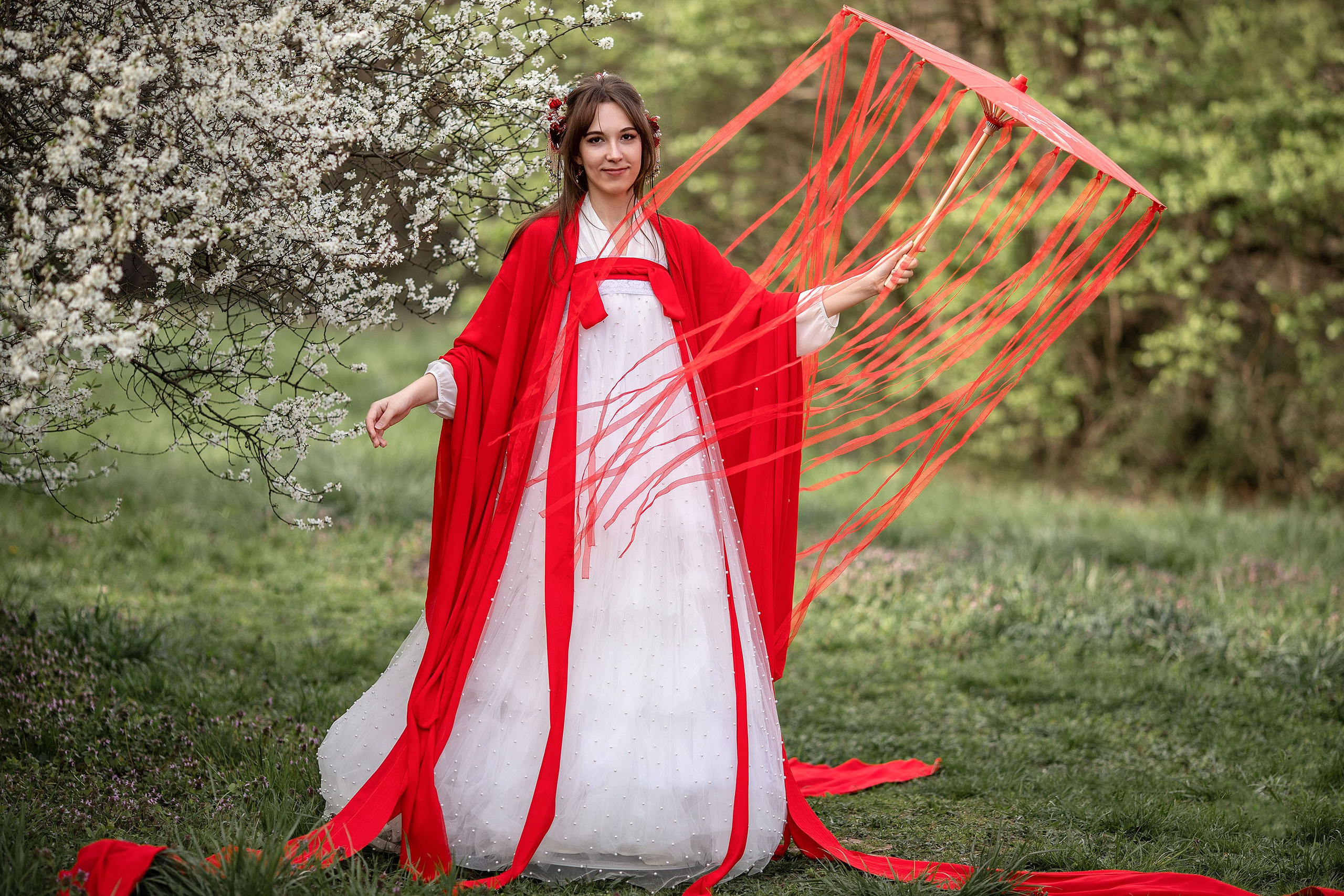 Фотопроект «Кумихо». Женский и портретный фотограф Мила Прошина. Краснодаар