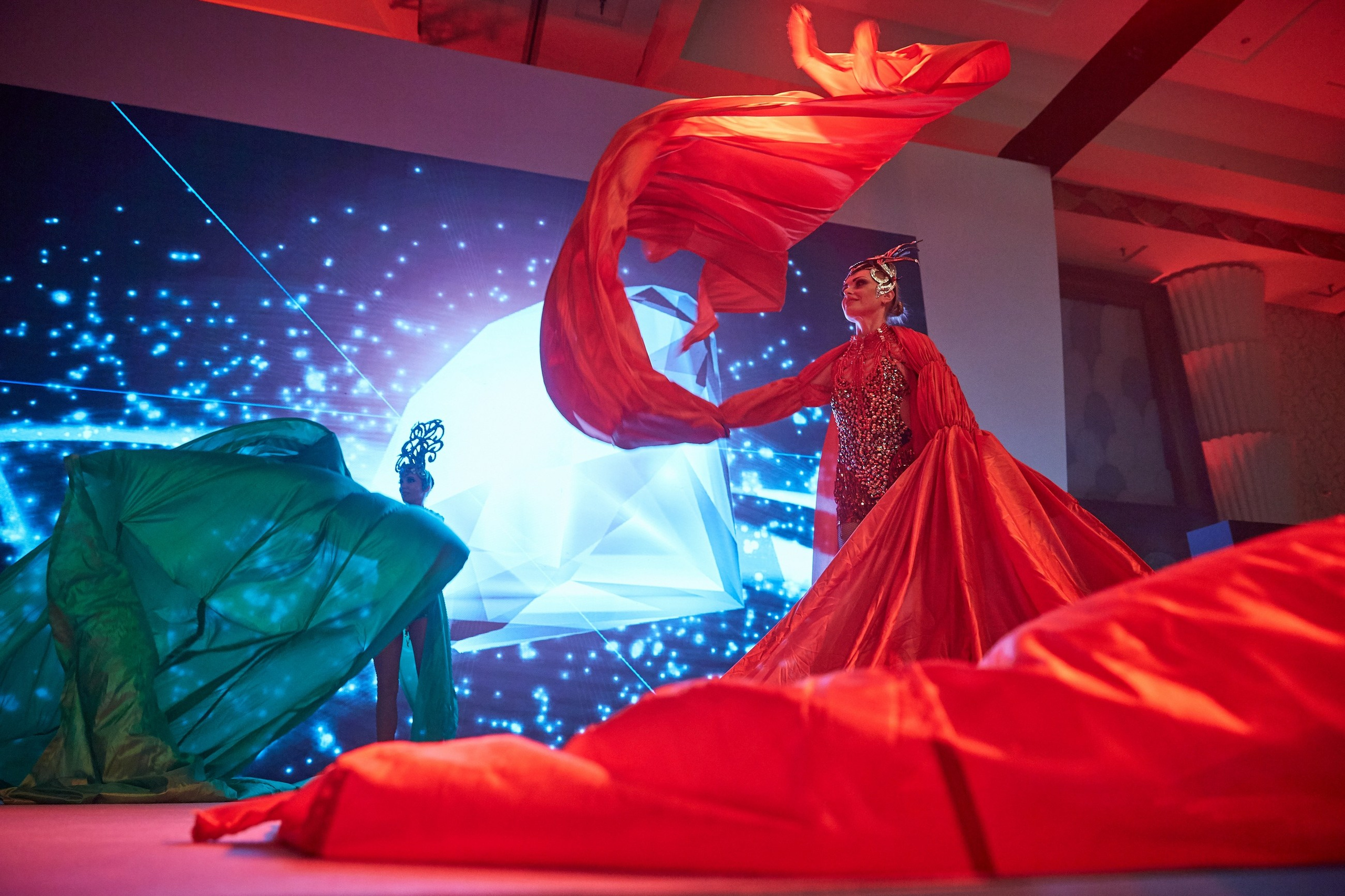 PLATINCOIN DUBAI EVENT. Event фотограф Александр Осин. г. Москва