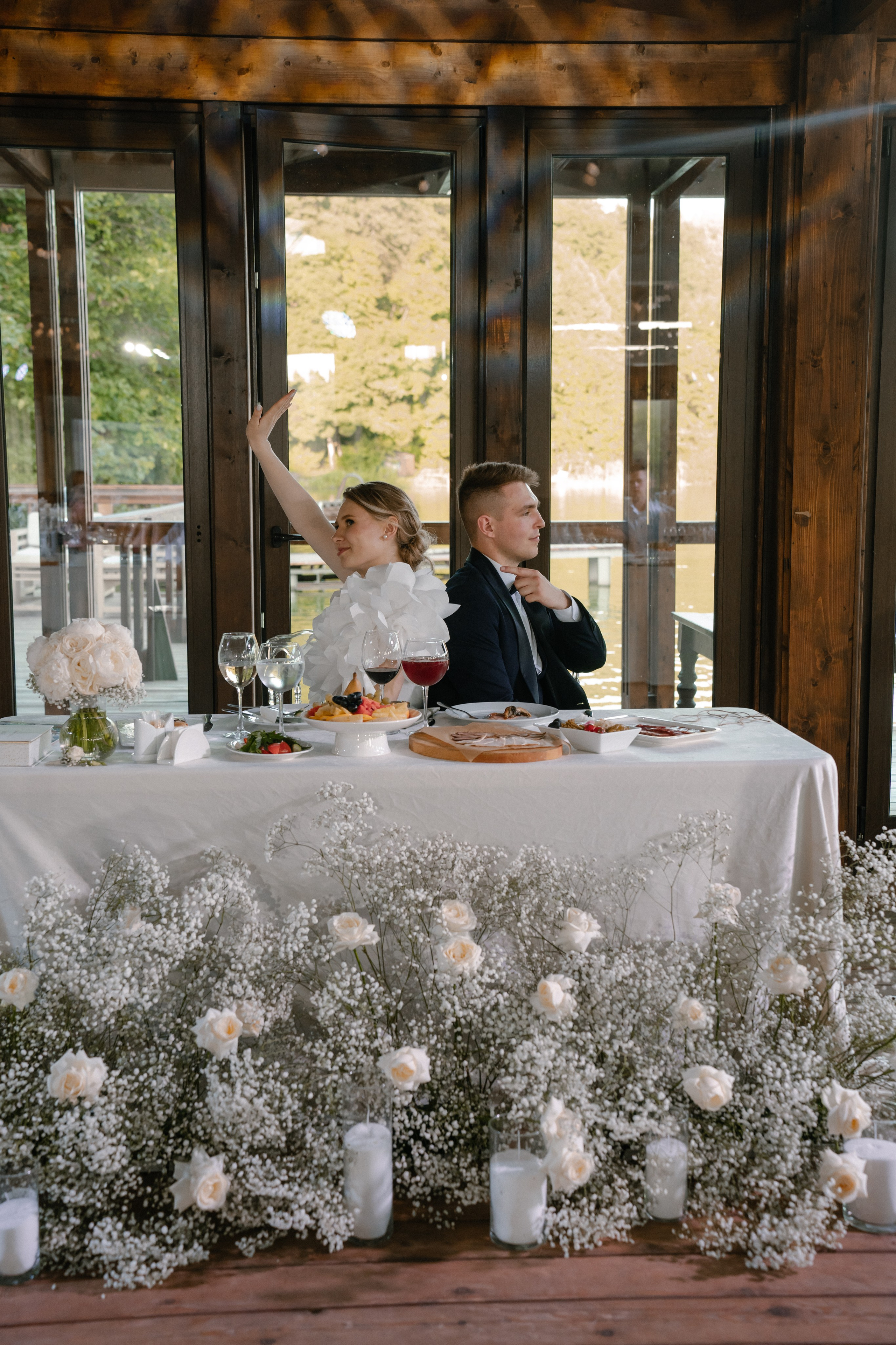 Свадебная фотосессия в Суханово