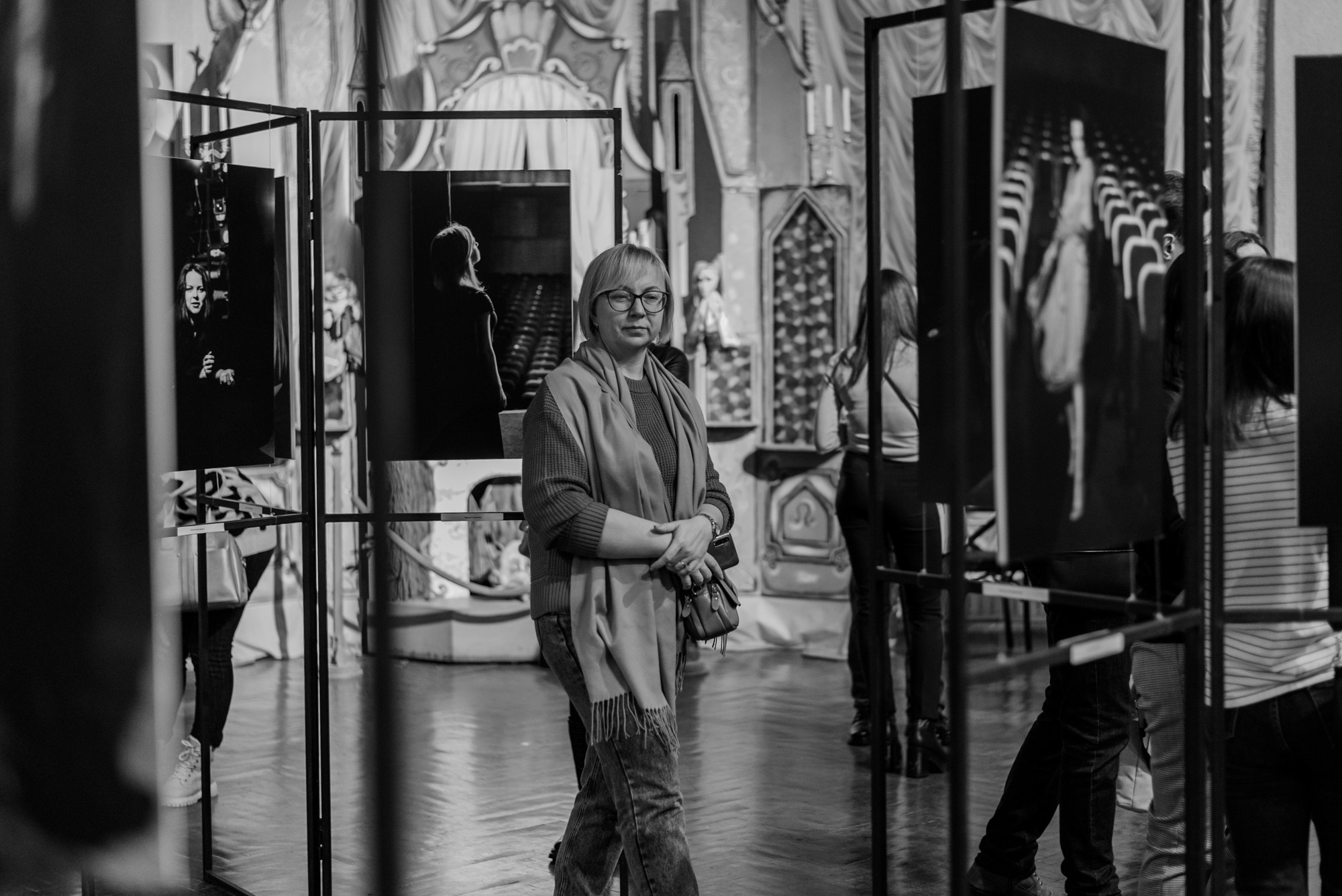 «Актрисы» — фотовыставка Тверского театра кукол. Репортажный и портретный фотограф в Твери Ольга Борисова