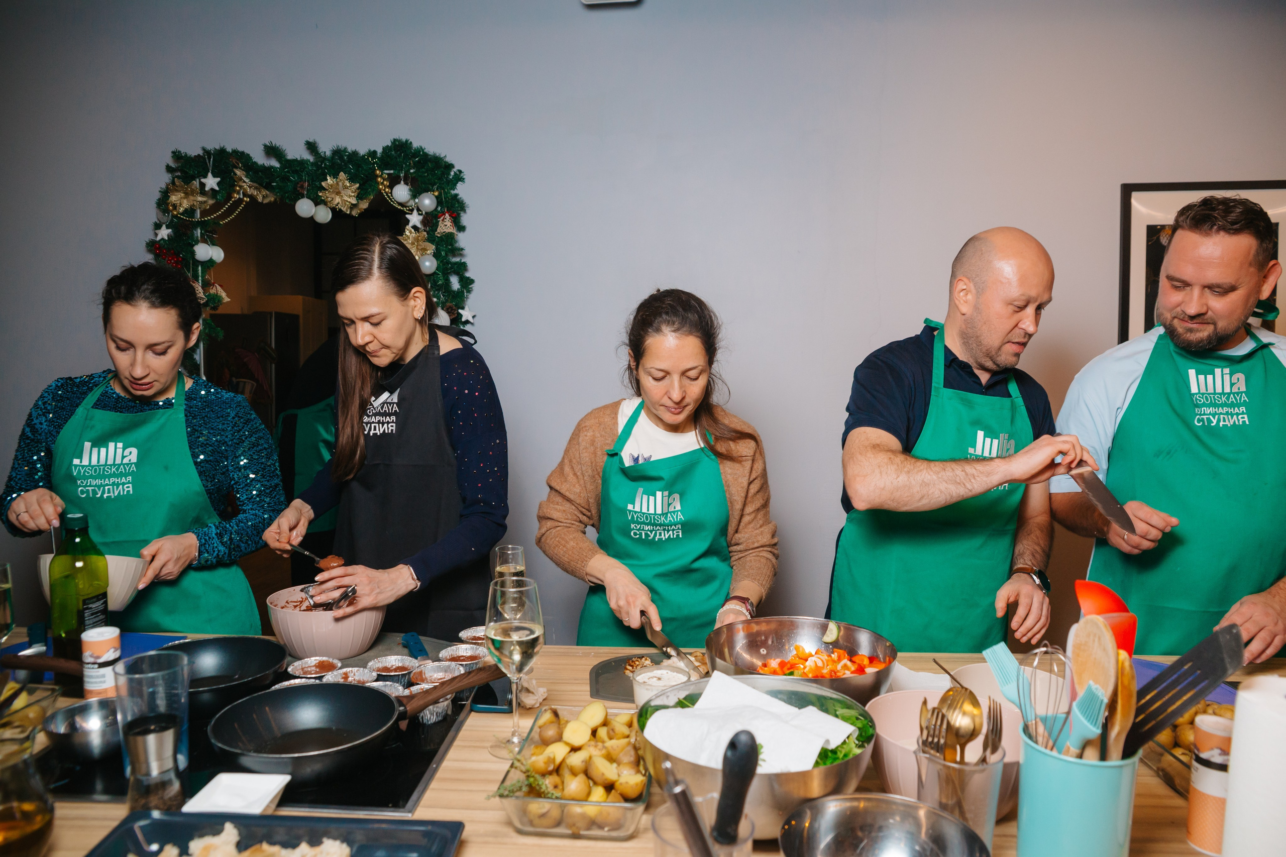 Кулинарные мастер-классы. Kubynin.V Production