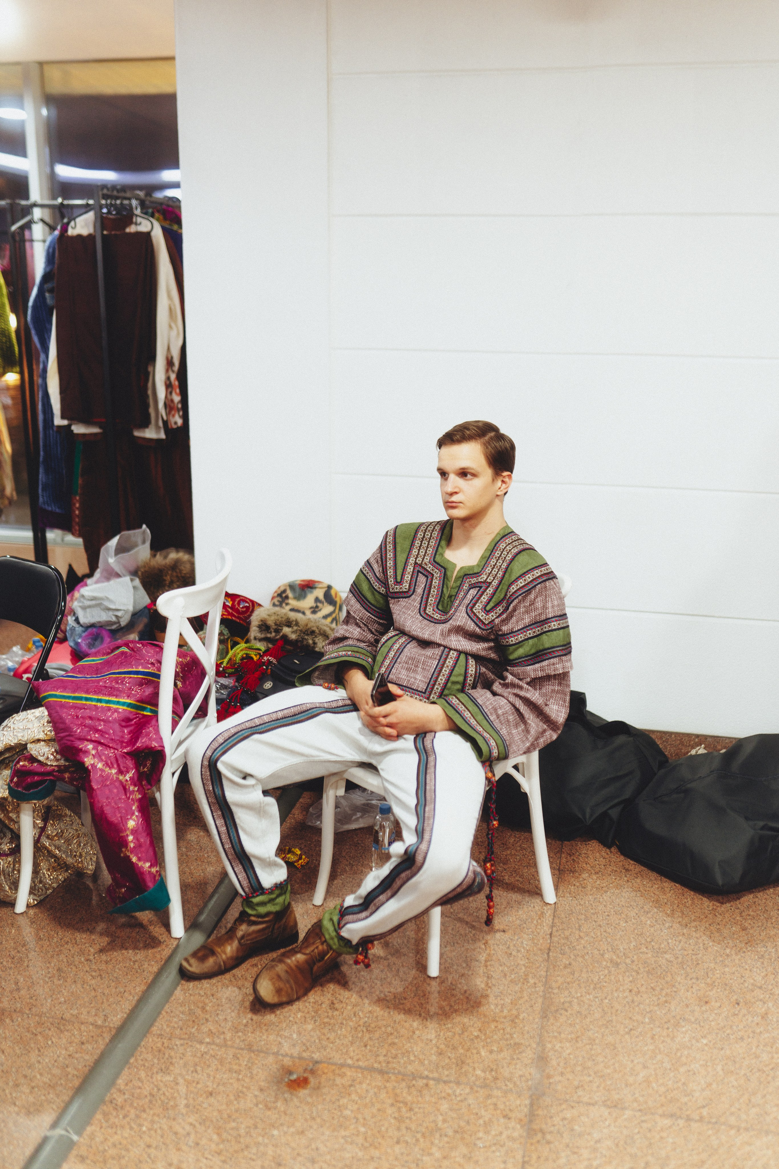 ETHNIC FASHION SHOWS / BTS