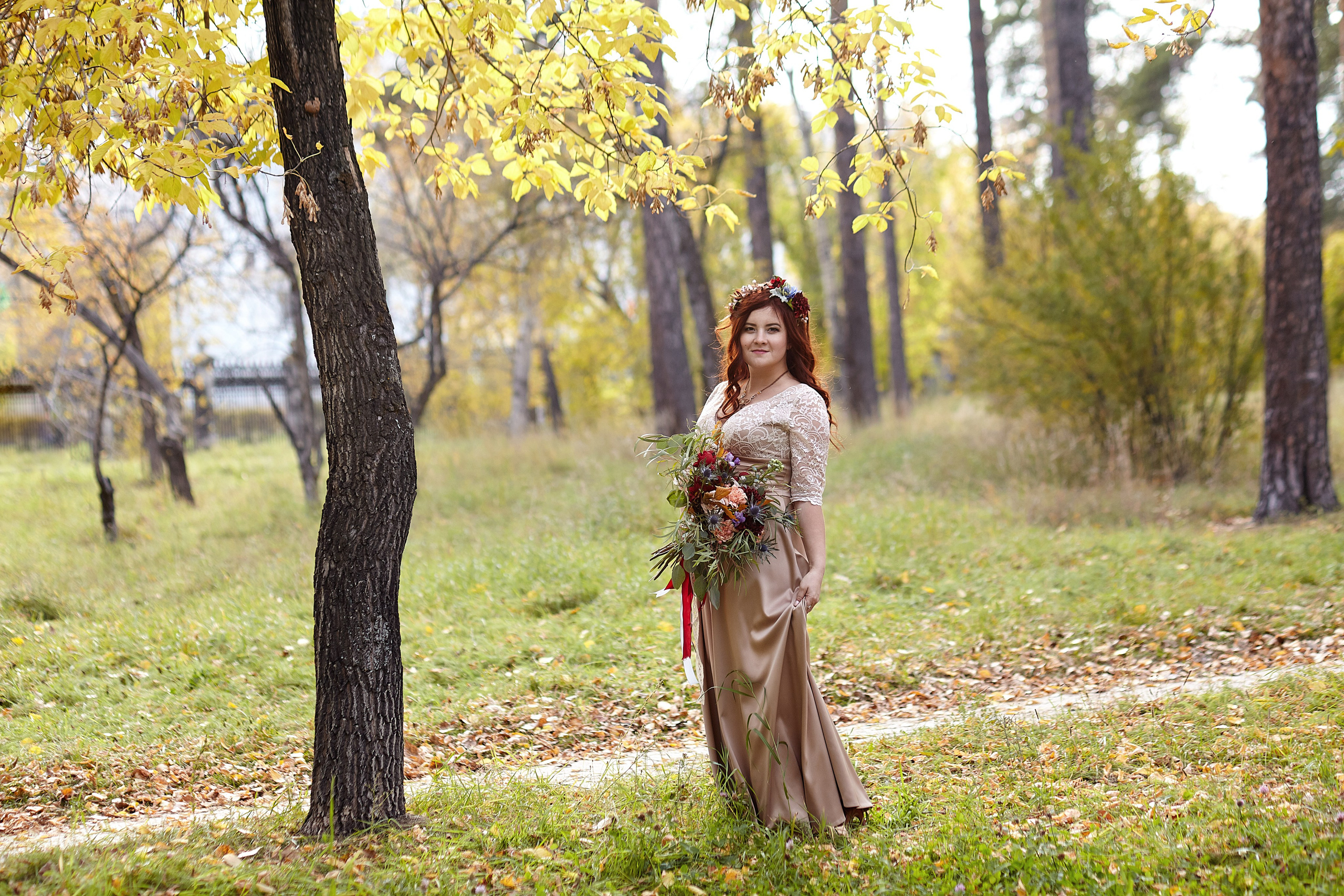 Осенняя прогулка. Фотограф в Иркутске Светлана Нартова