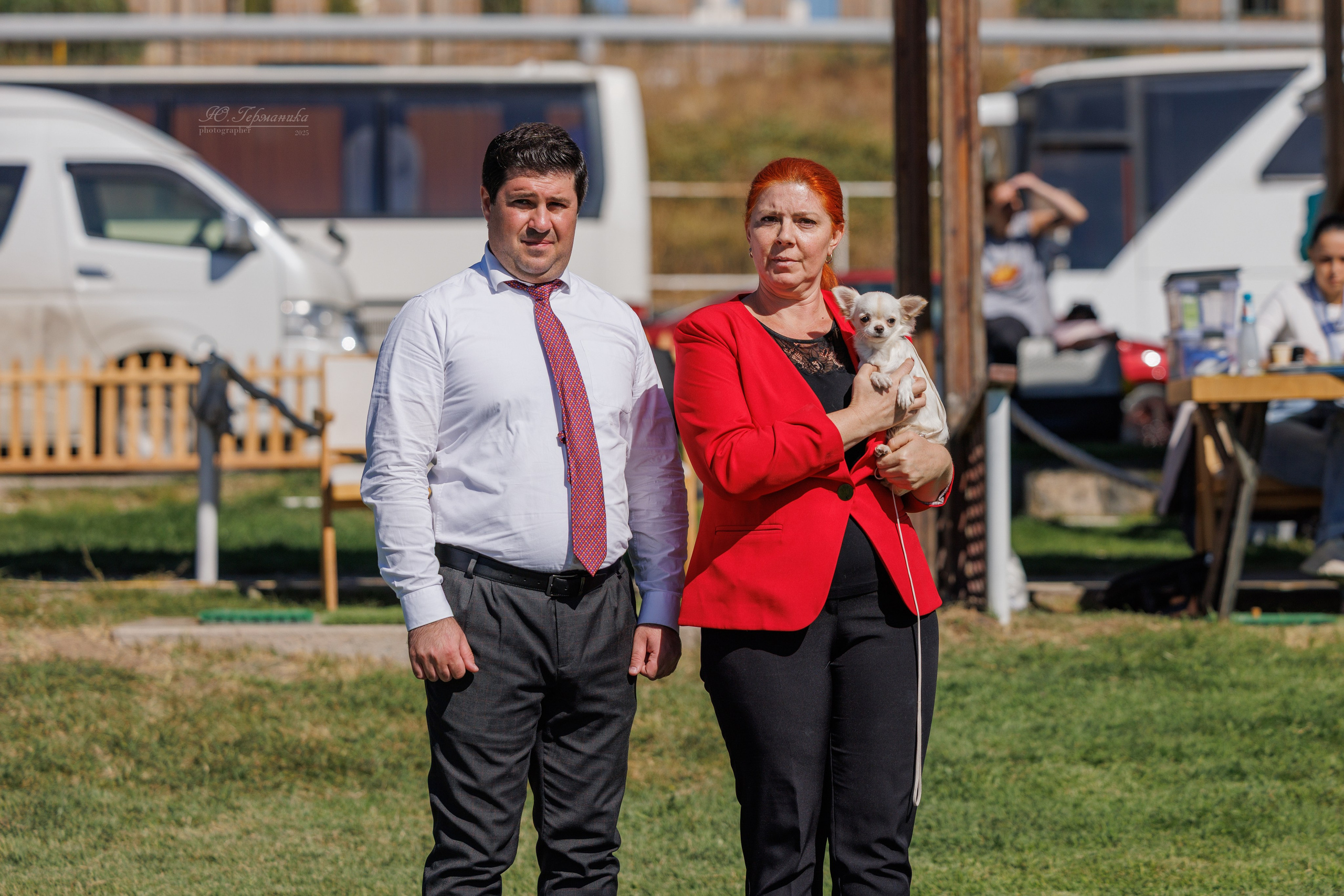 Ереван 14-16.10.2025. Фотограф-анималист Юлия Германика