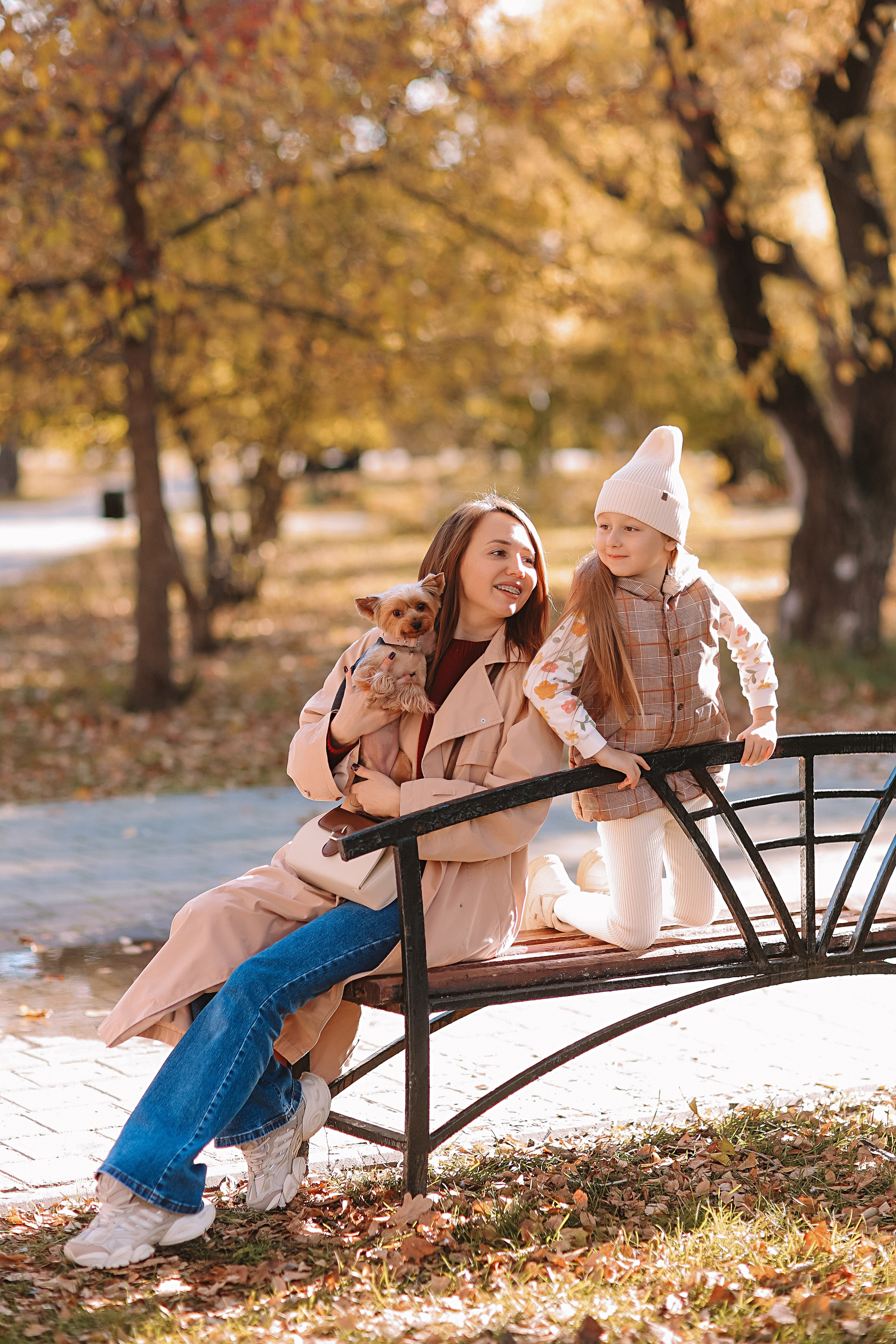 Осень. Семейный фотограф Тюмень, фотограф на роды Салмина Мария