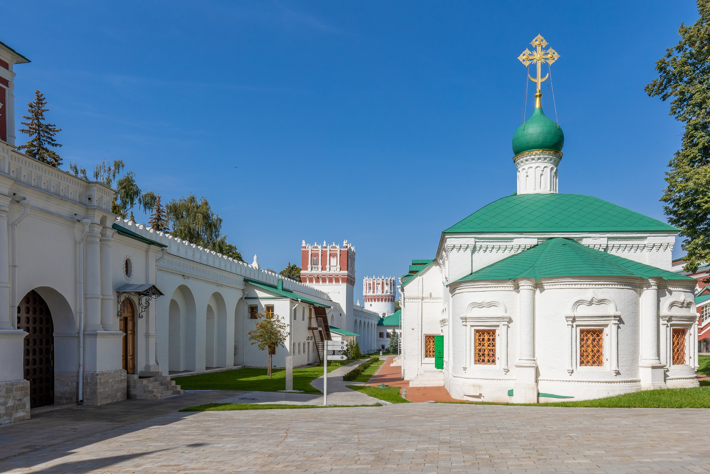 Валерия Родичева Новодевичий монастырь. Фотограф Гафаров Александр