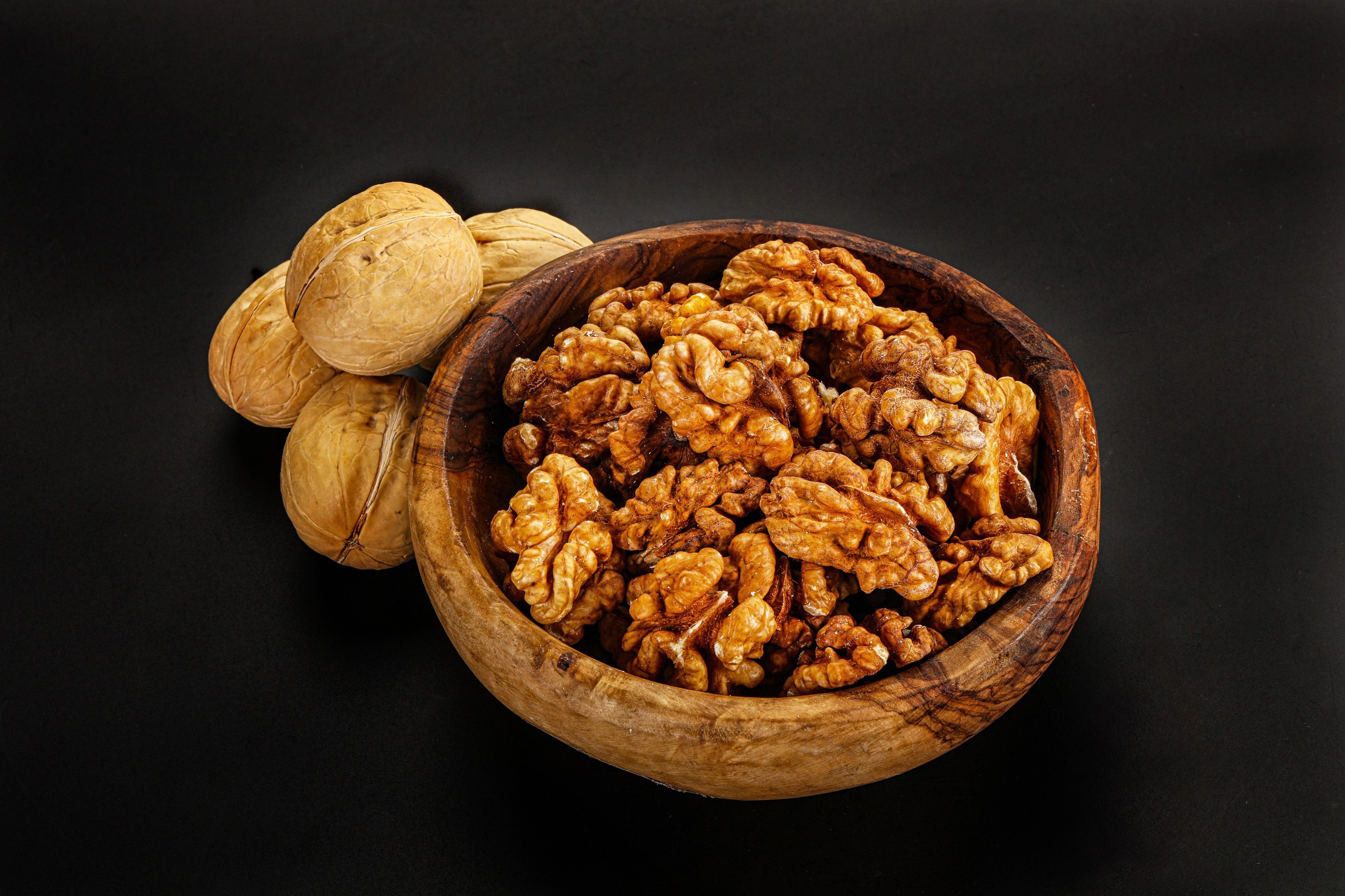 Съемка орехов и сухофрктов. Фуд-фотограф Андрей Старостин — съемка еды в Москве. 9000 руб. в час