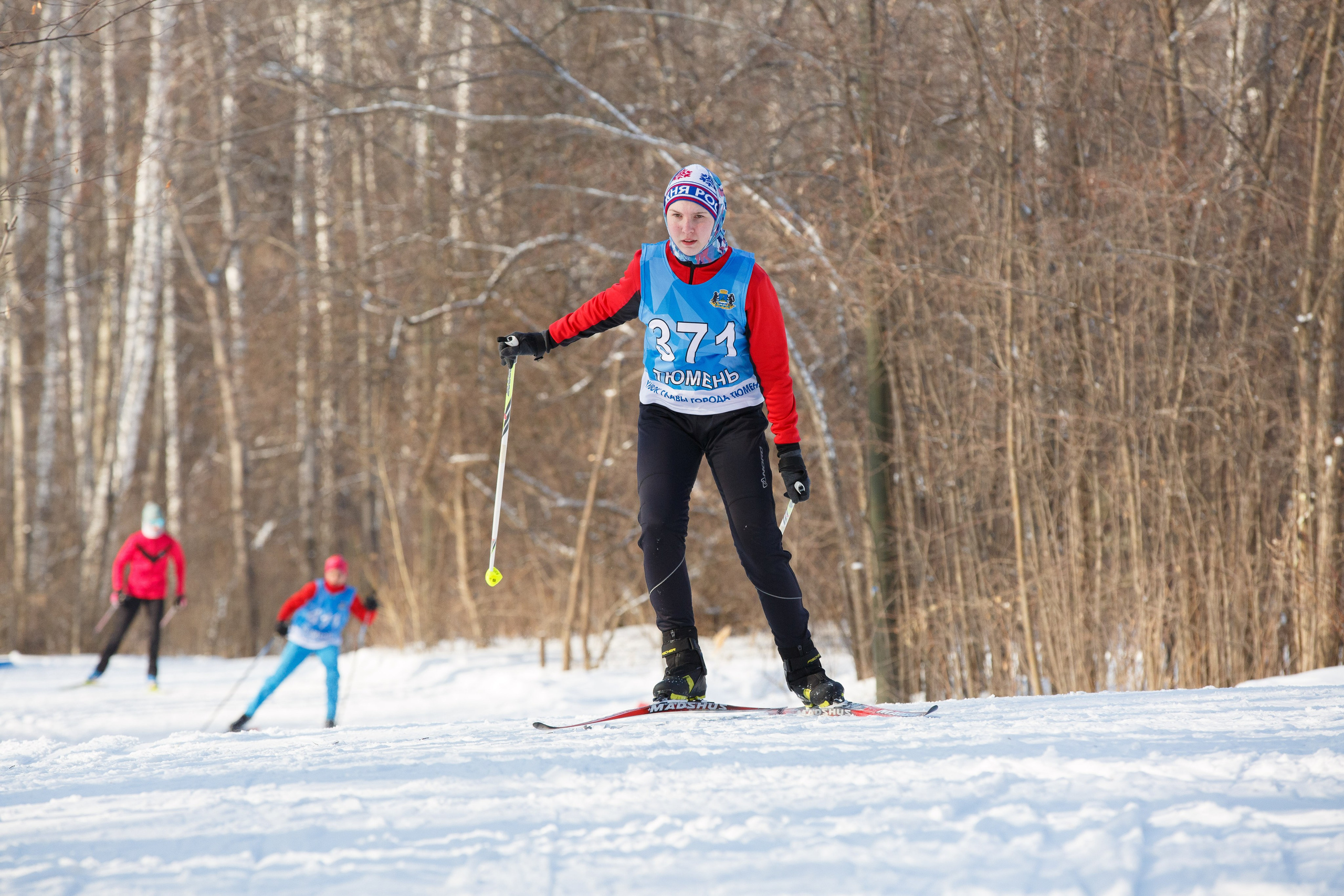 07.03.2025 г. Кубок Главы г. Тюмени по лыжным гонкам. Мой фотомир