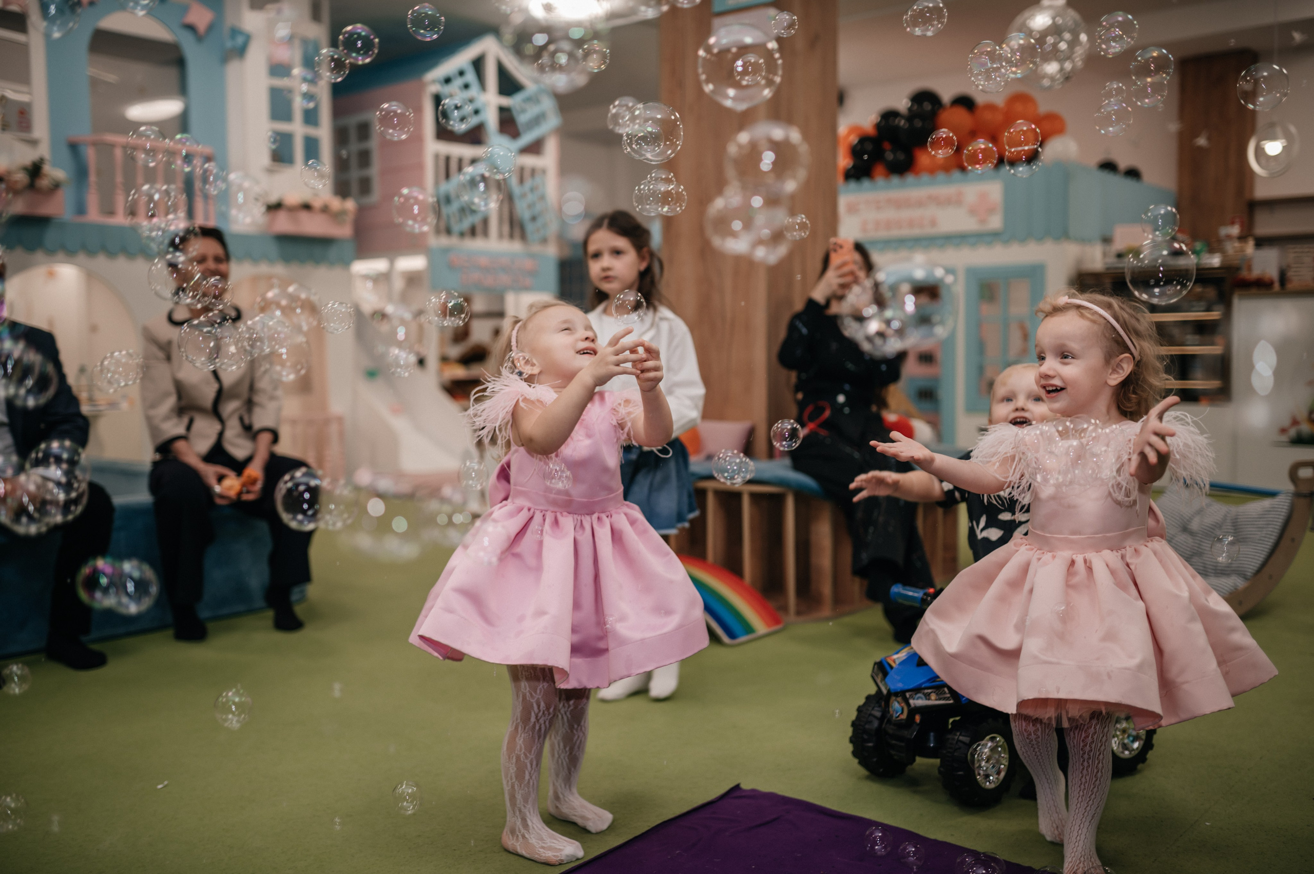 День Рождения Василисы и Стеши, 2025. Главная