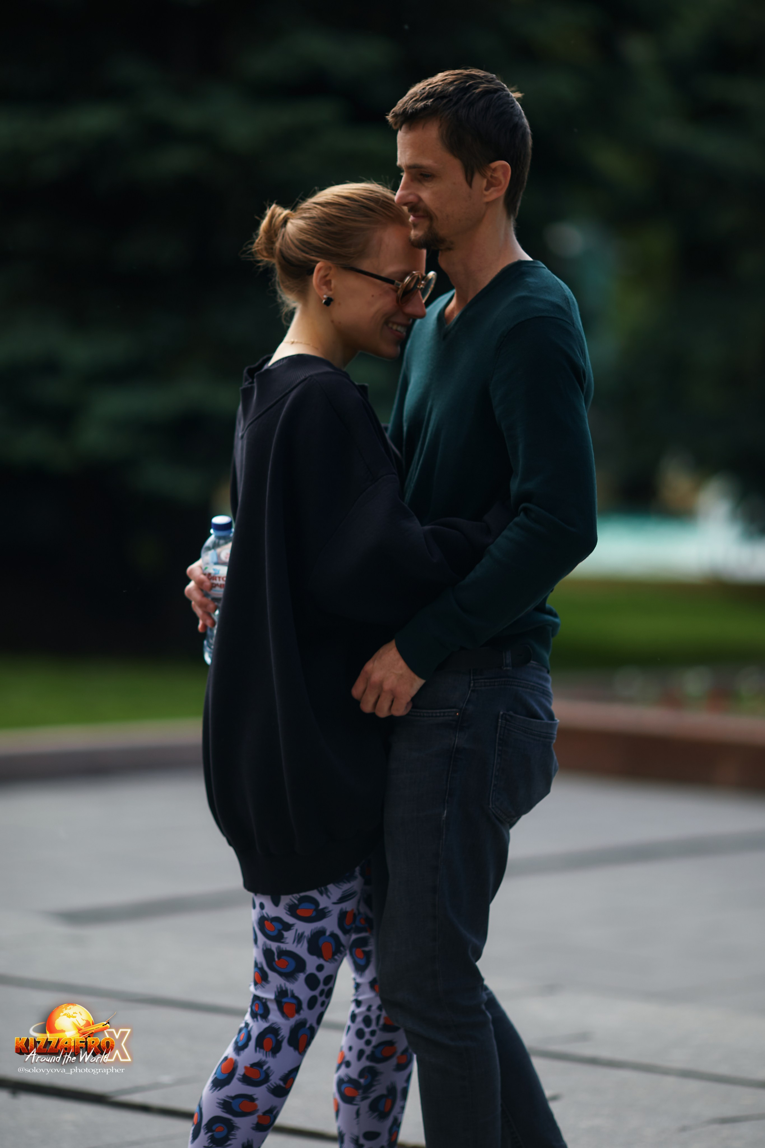 OPEN-AIR KizzAfro. Свадебный фотограф