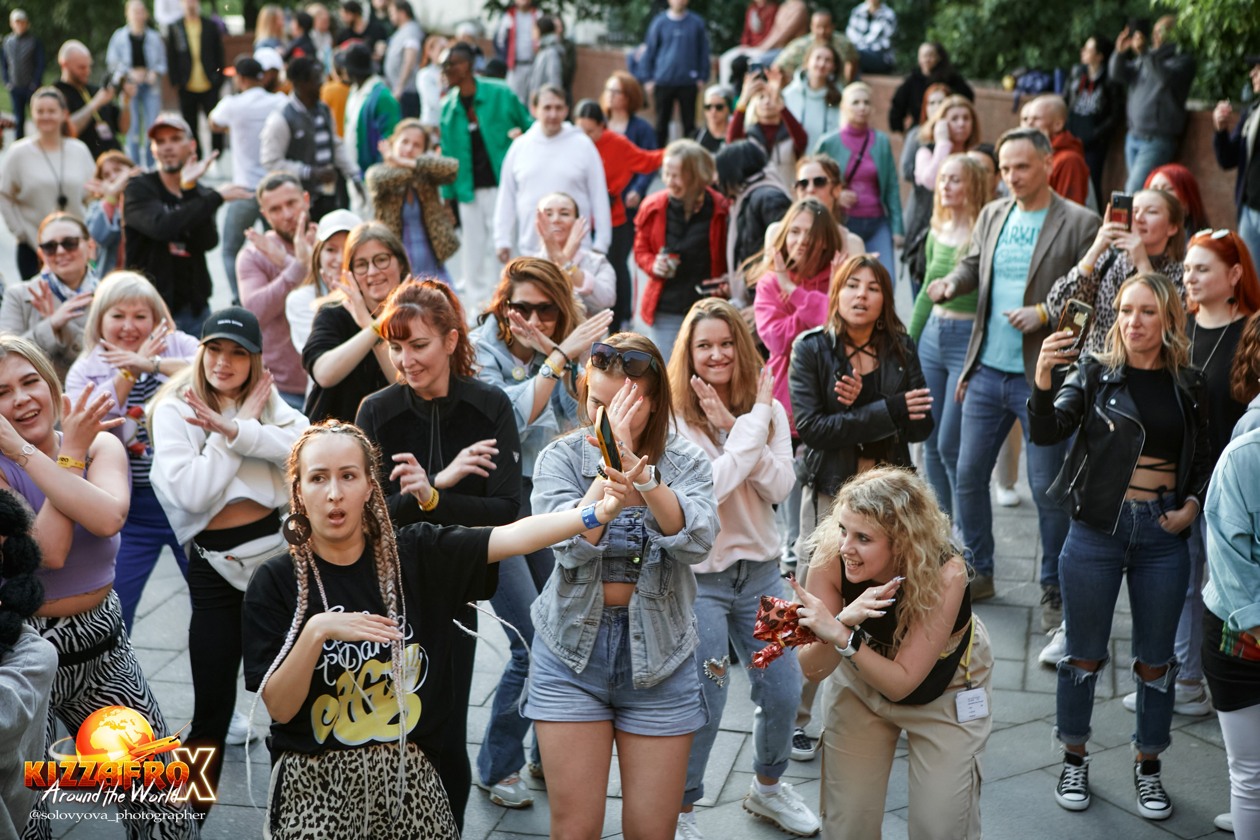 OPEN-AIR KizzAfro. Свадебный фотограф