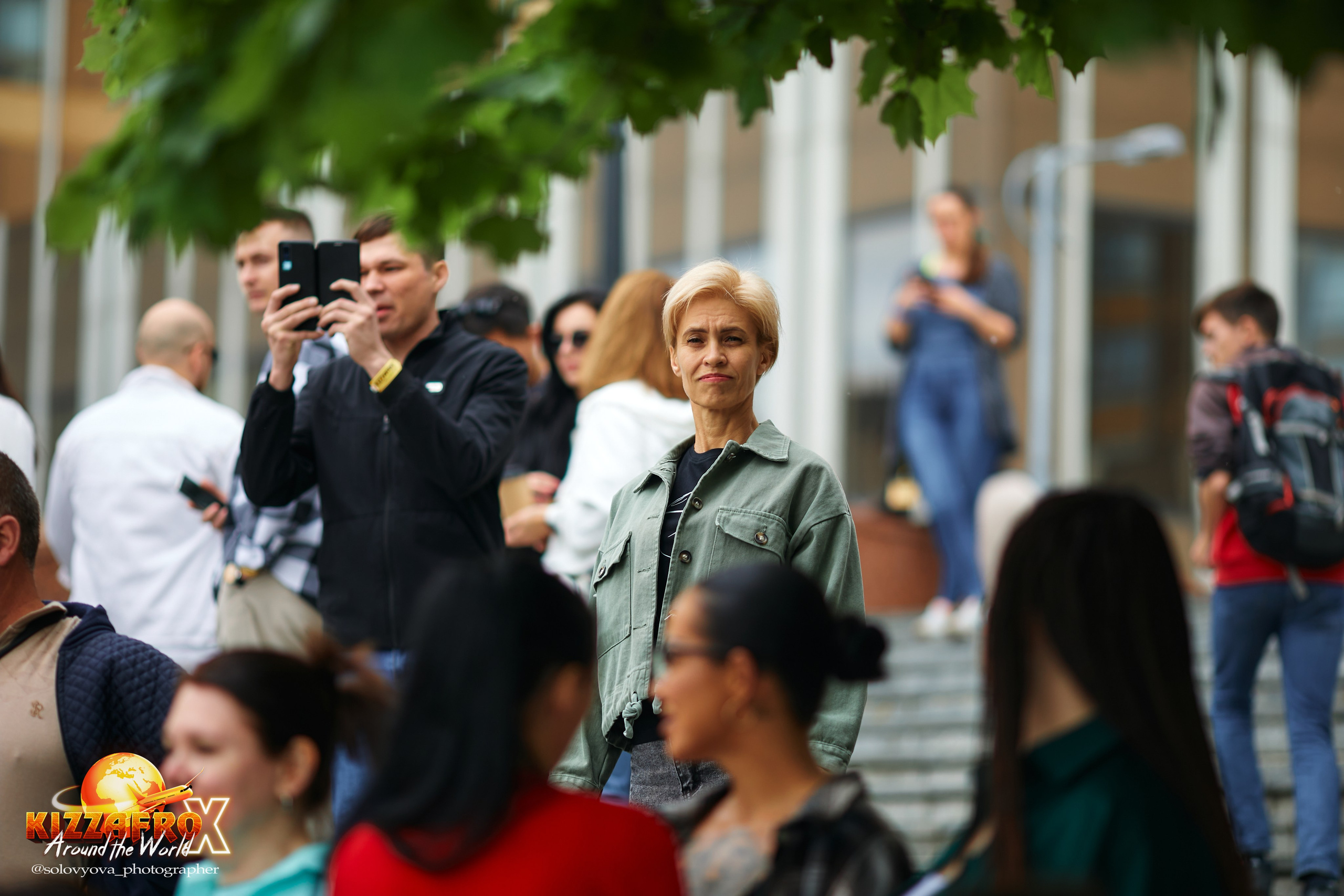 OPEN-AIR KizzAfro. Свадебный фотограф