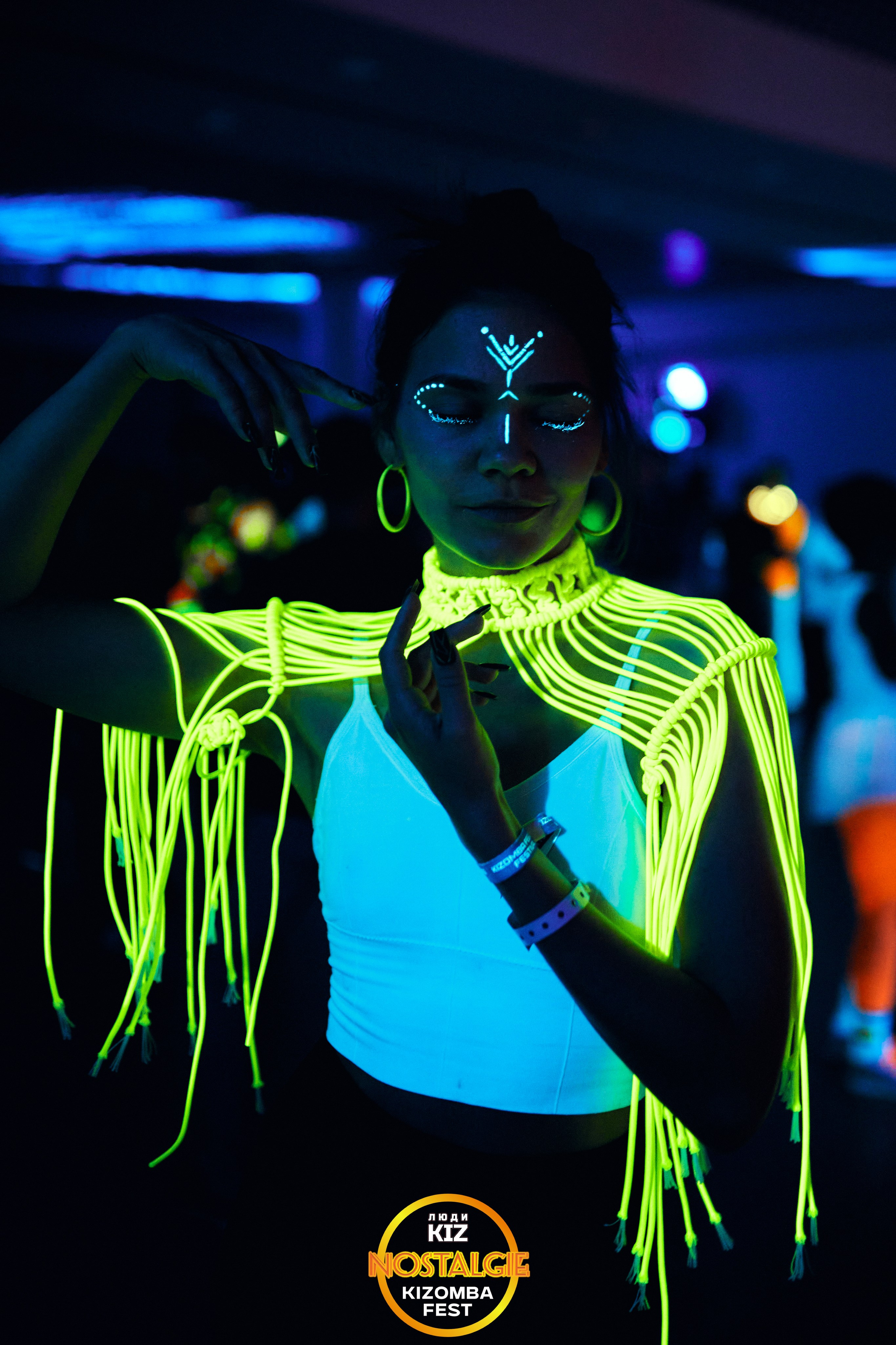 Neon party. Свадебный фотограф