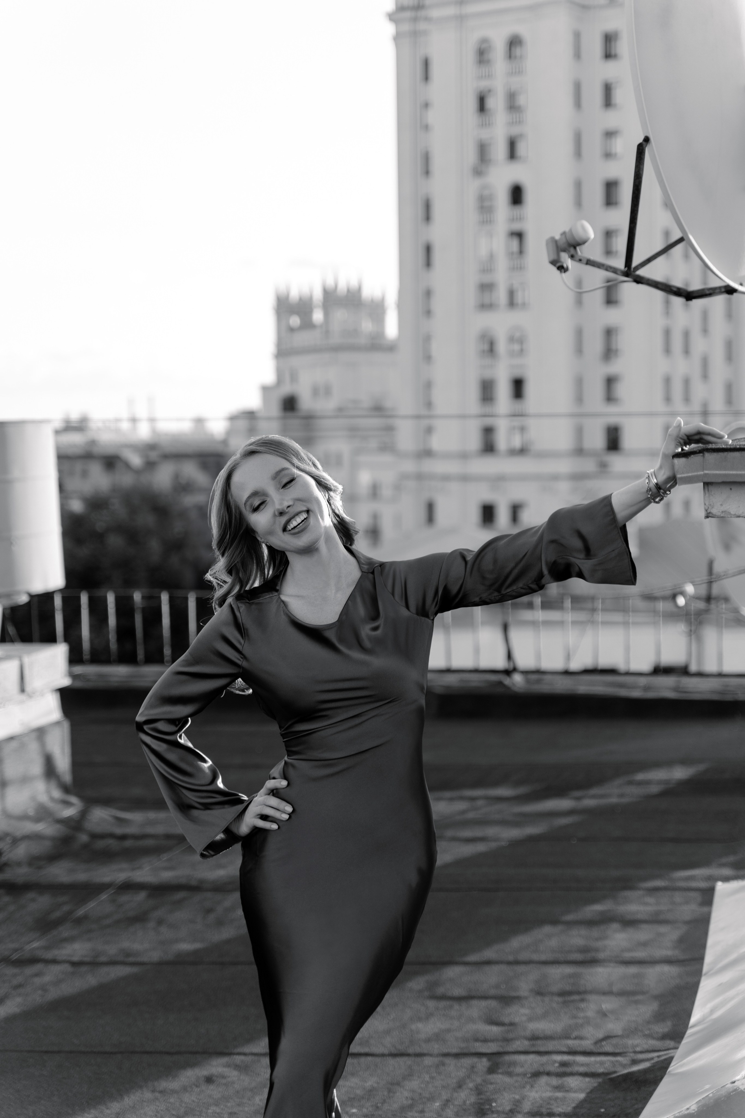 С видом на столицу. Портретный фотограф в Москве