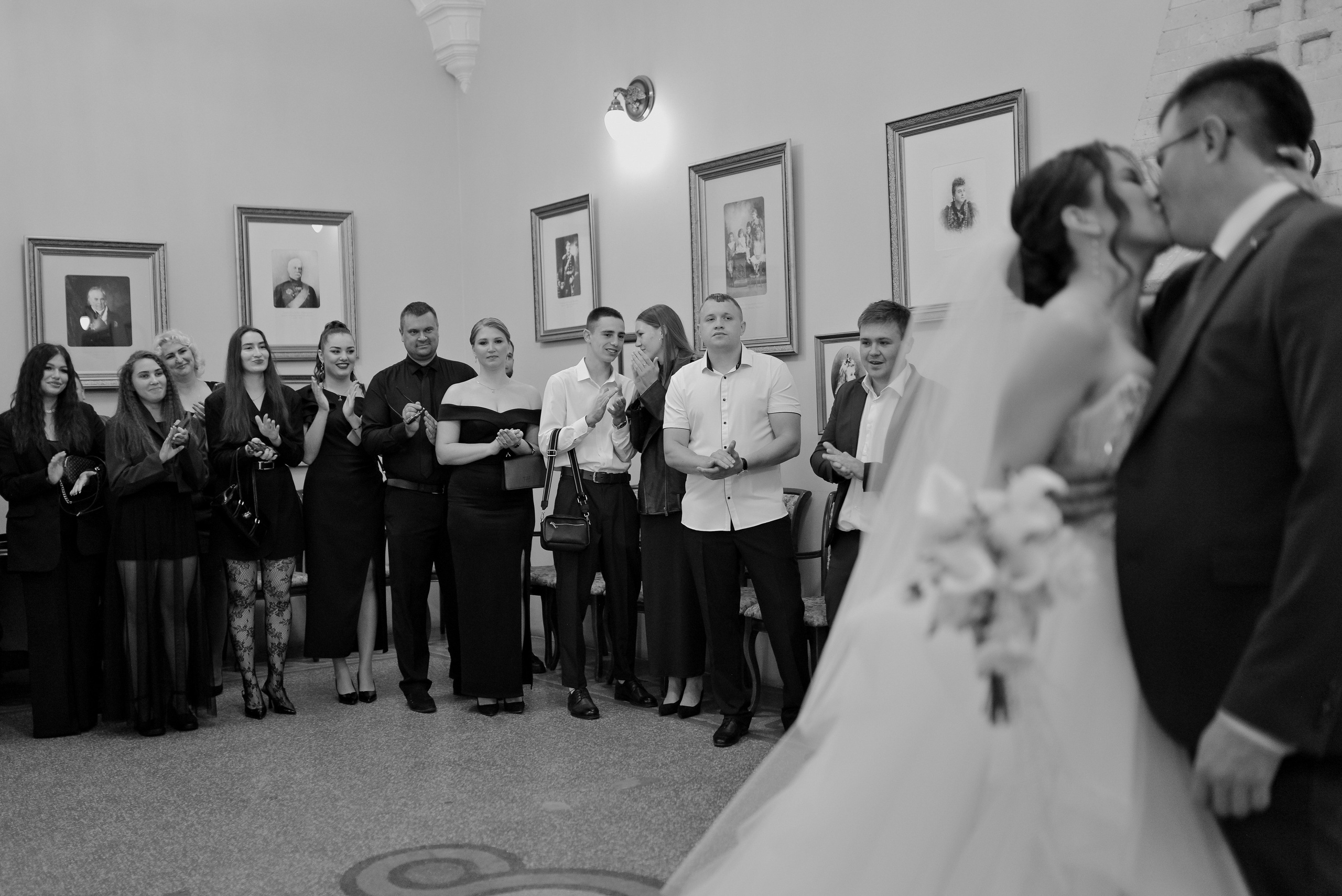 Дмитрий и Ксения. Свадебный фотограф Евгения Черепанова