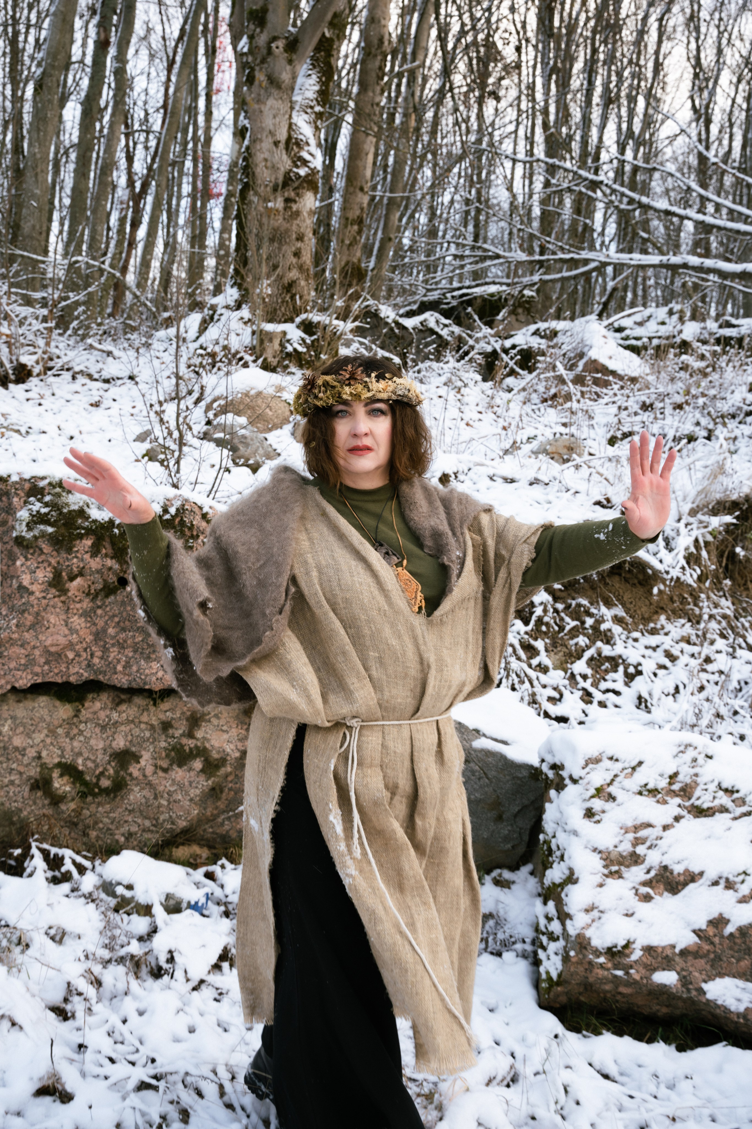 Светлана Лесная Королева. Портретный фотограф из Санкт-Петербурга Наталья Бялая