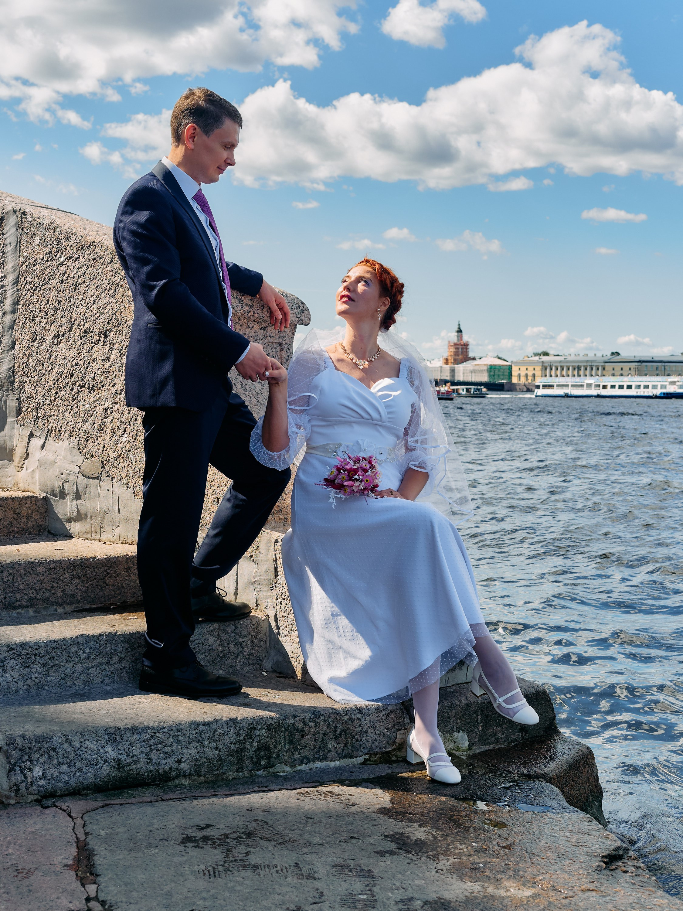 Полина и Александр. Репортажный и Свадебный фотограф в Санкт-Петербурге Котов Павел