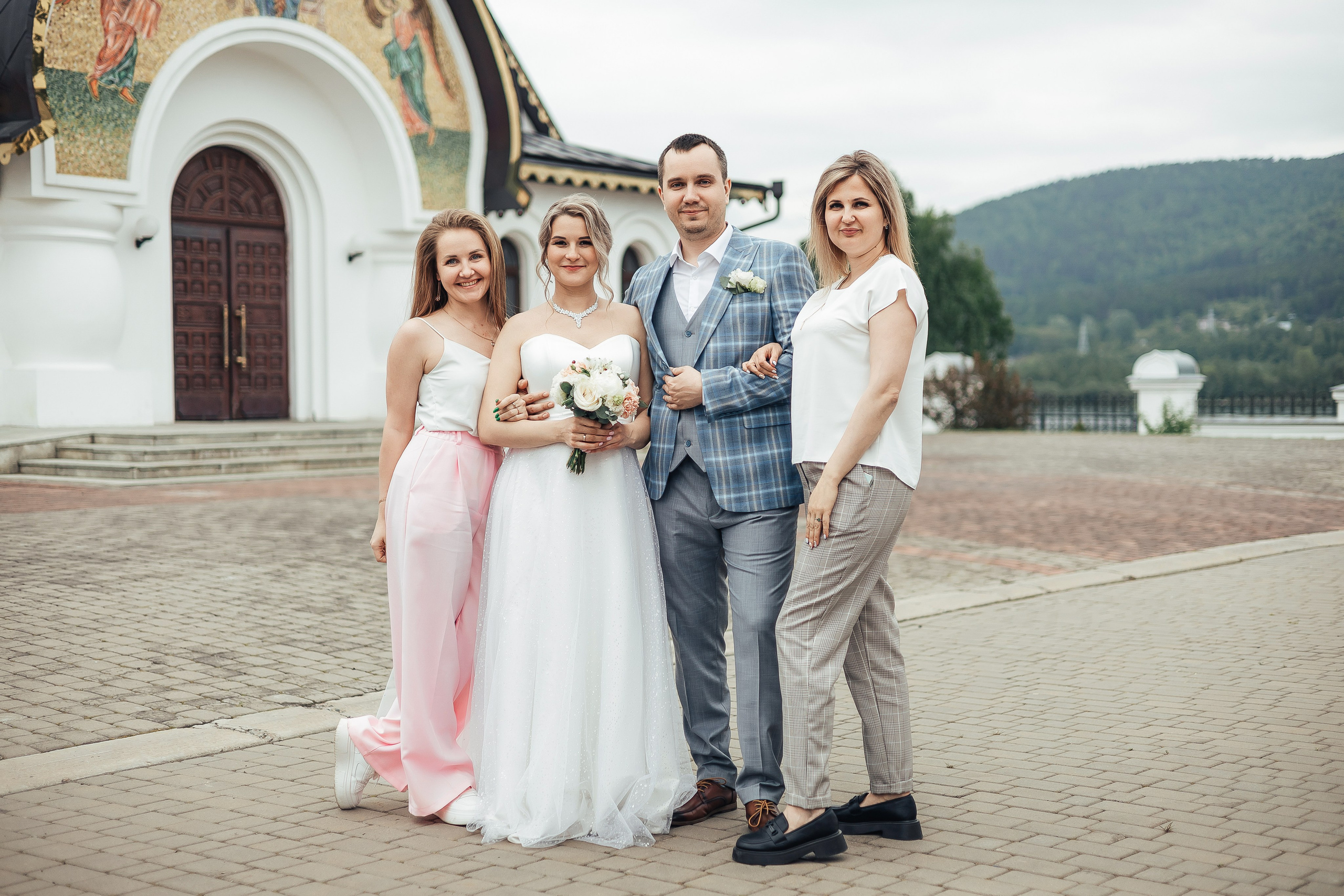 Свадьба Маргариты и Ивана. Свадебный и портретный фотограф в Красноярске Алина Семенихина