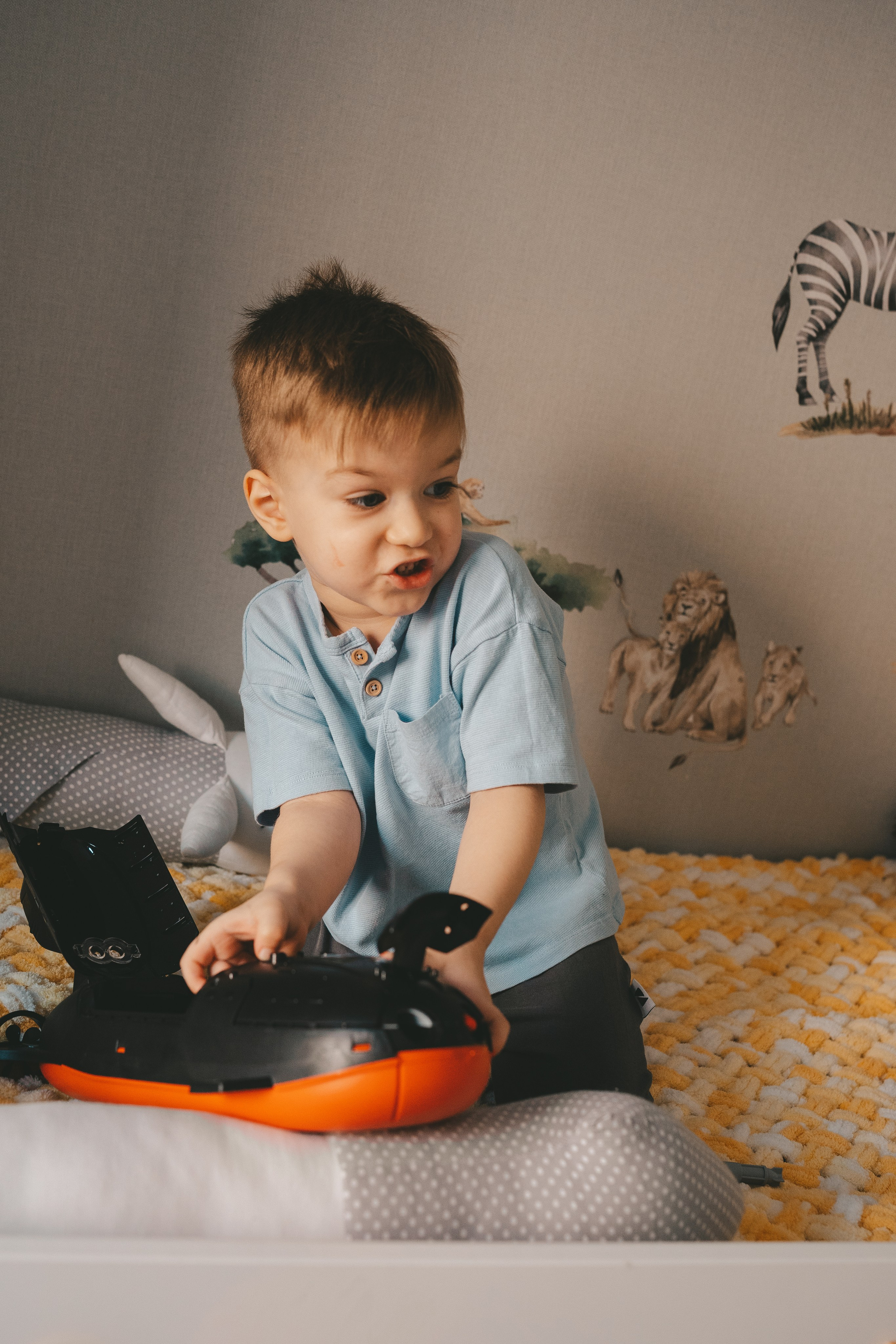 Домашняя семейная съемка: мама и сын. Фотограф Екатерина Канчалаба